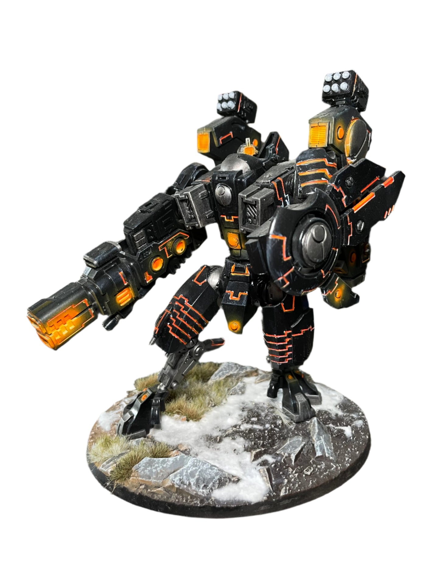 Warhammer 40K Tau Painted Army 2400 Points