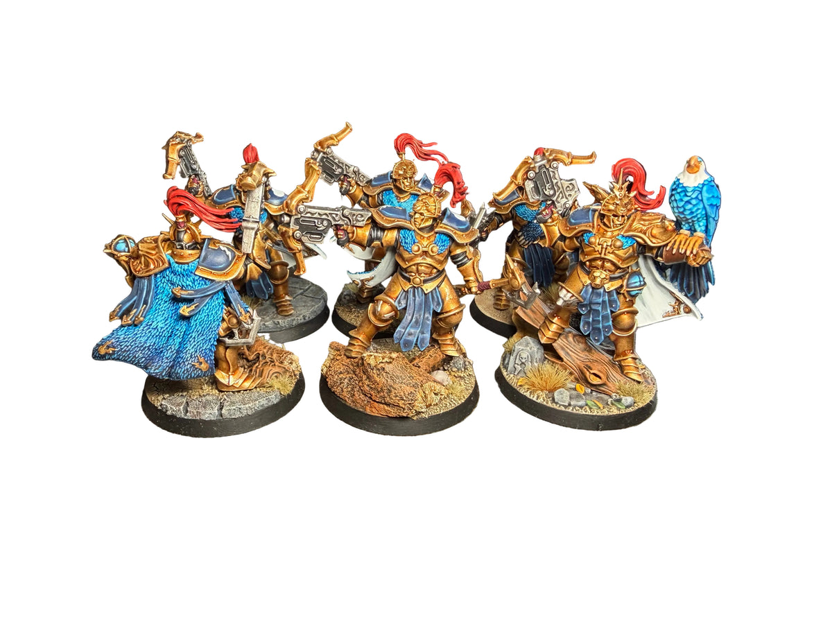 Warhammer Age of Sigmar Stormcast Eternals Vanguard Hunters x 6