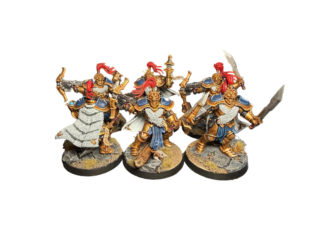 Warhammer Age of Sigmar Stormcast Eternals Vanguard Hunters x 6