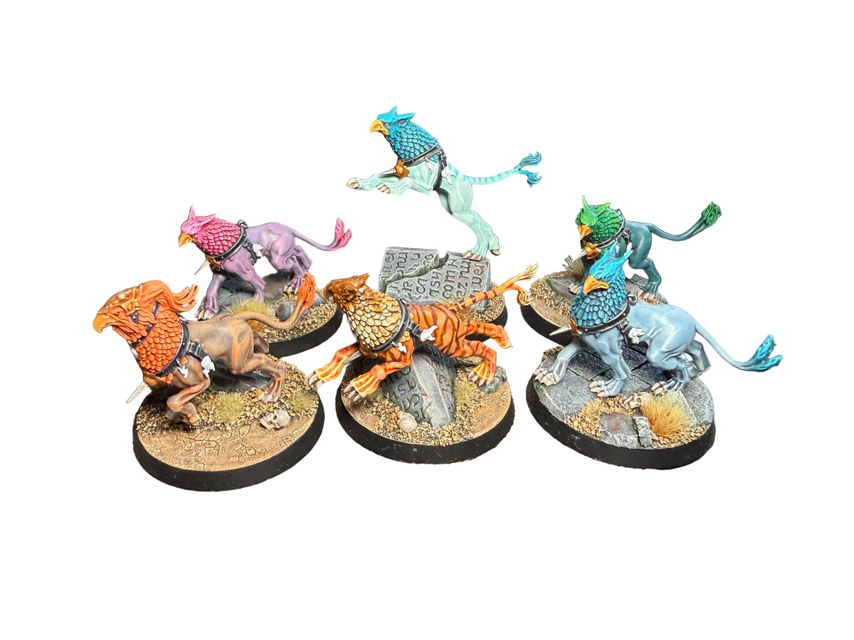 Warhammer Age of Sigmar Stormcast Eternals Gryph Hounds
