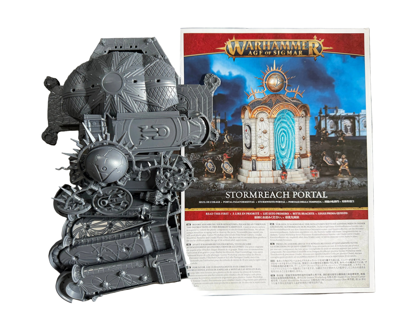 Warhammer Age of Sigmar Stormcast Eternals Stormreach Portal