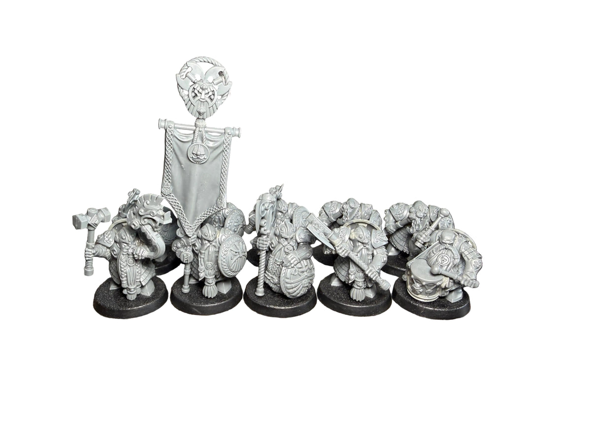 Warhammer Fantasy Old World Dwarf Ironbreakers