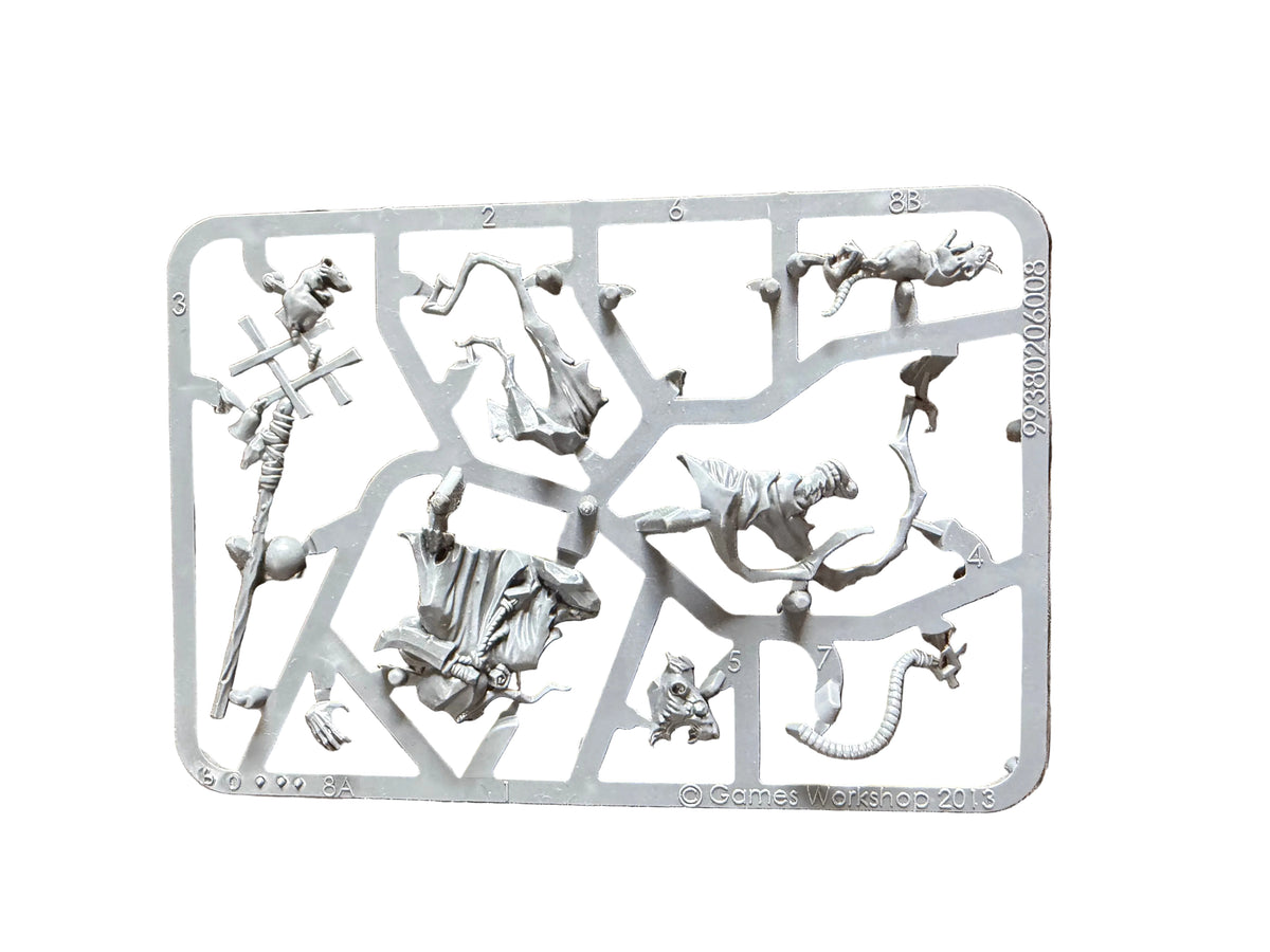 Warhammer Age of Sigmar Skaven Grey Seer