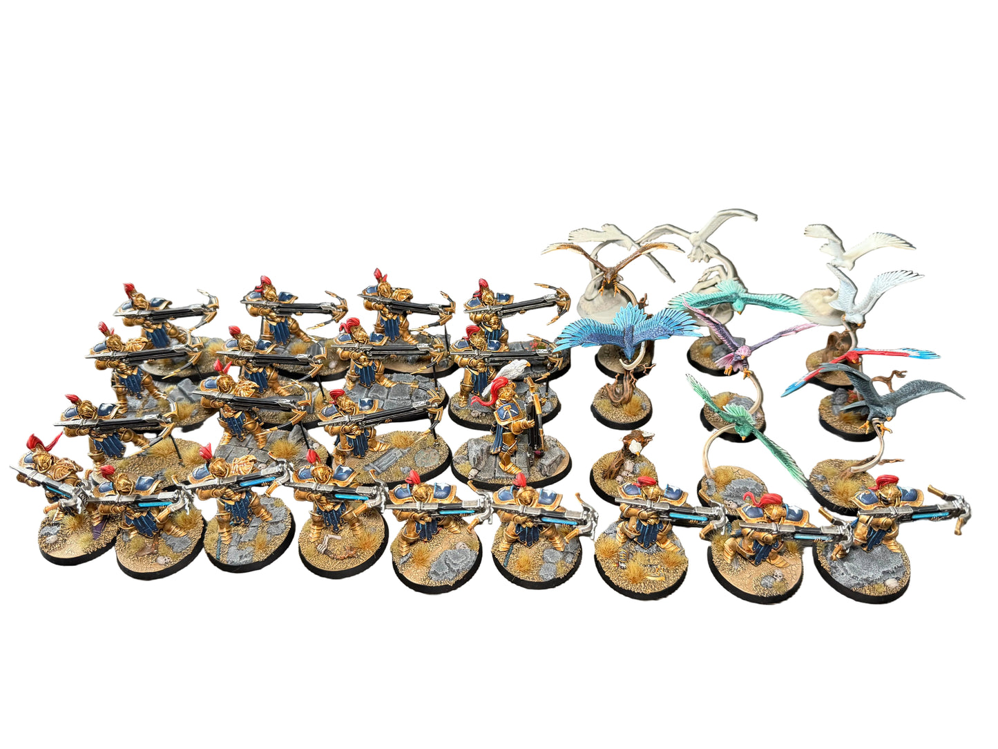 Warhammer Age of Sigmar Stormcast Eternals Vanguard Raptors