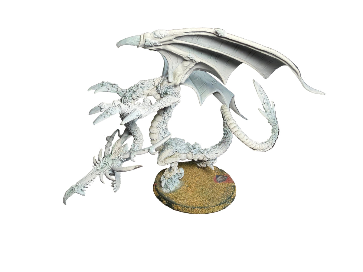 Warhammer Fantasy Old World Wood Elves Sisters of Twilight on Forest Dragon