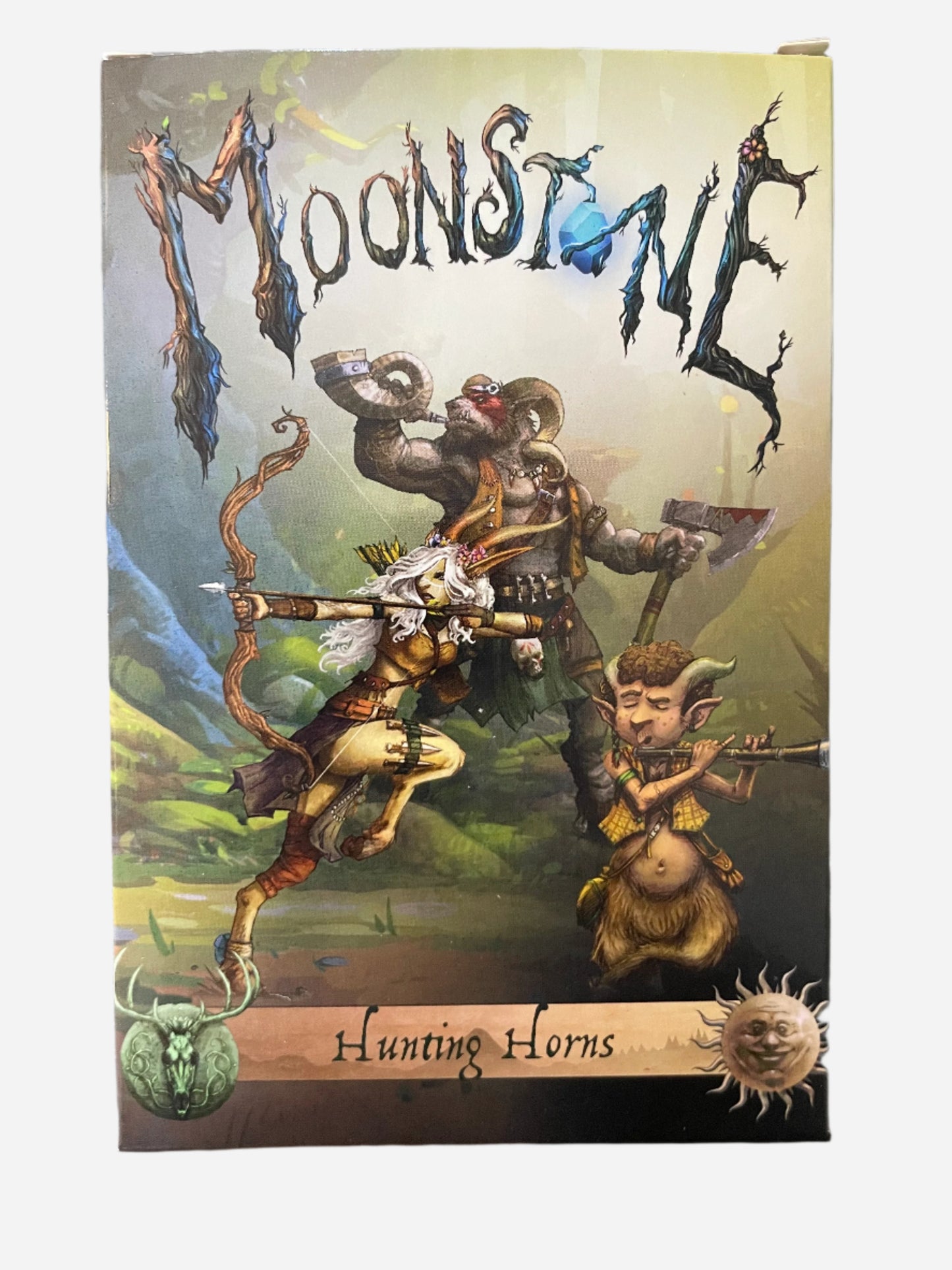 Moonstone Hunting Horns Goblin King Games