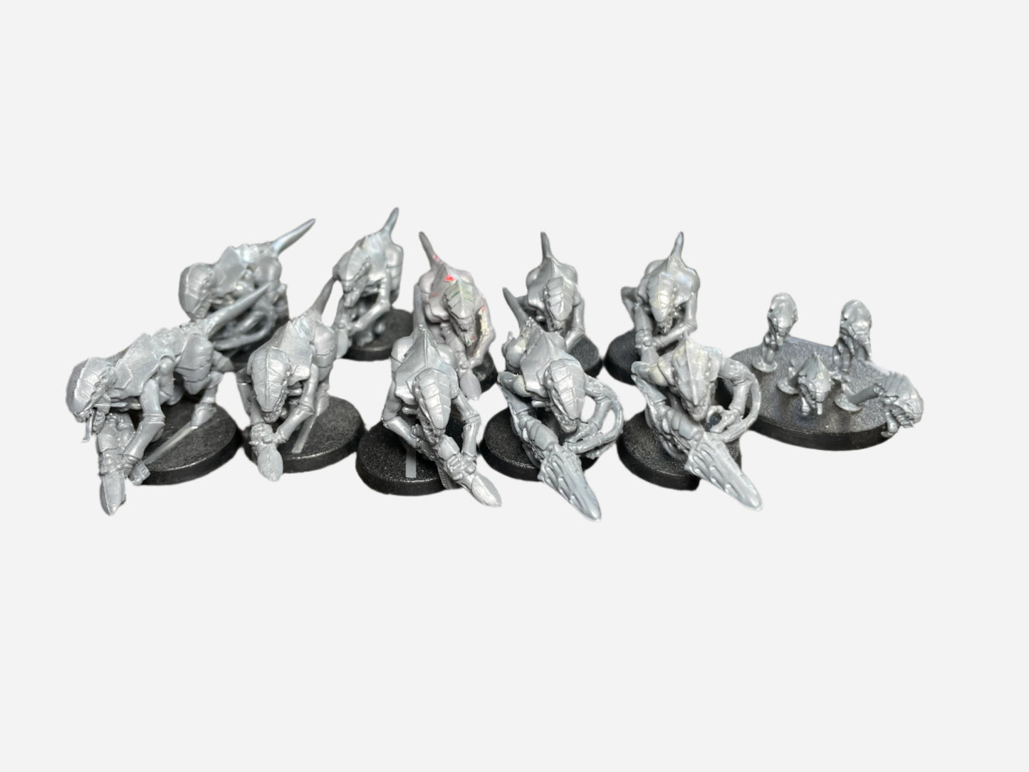 Warhammer 40K Tyranid Termagants and Ripper Swarm