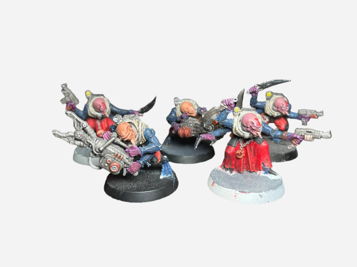 Warhammer 40K Genestealer Cults Acolyte Hybrids