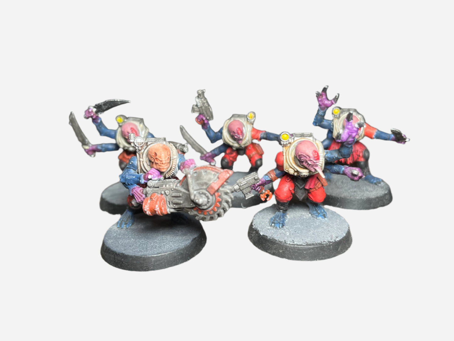 Warhammer 40K Genestealer Cults Acolyte Hybrids