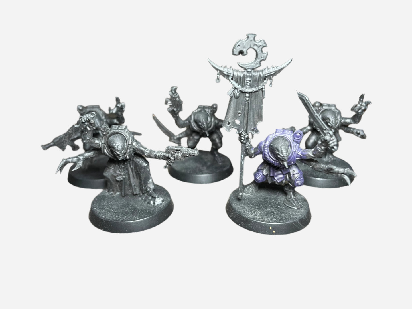 Warhammer 40K Genestealer Cults Acolyte Hybrids