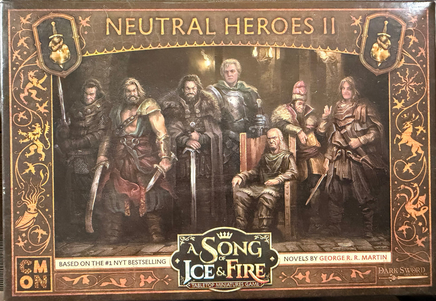A Song of Ice and Fire Miniatures Game Neutral Heroes II