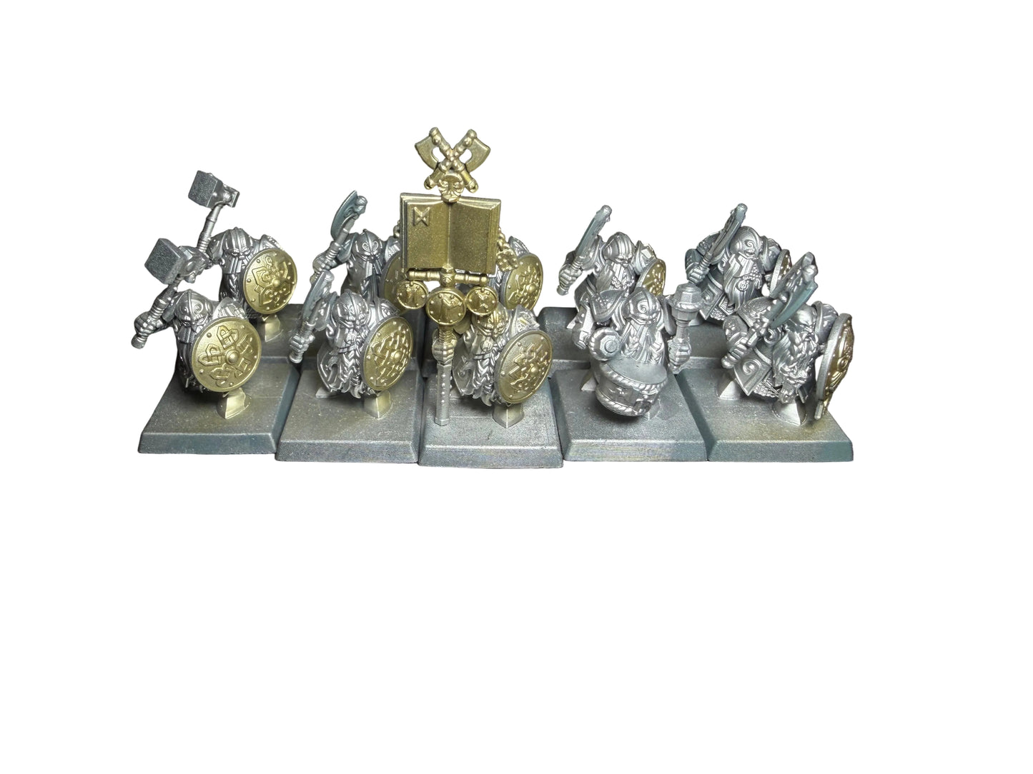 Warhammer Fantasy Old World Dwarf Warriors