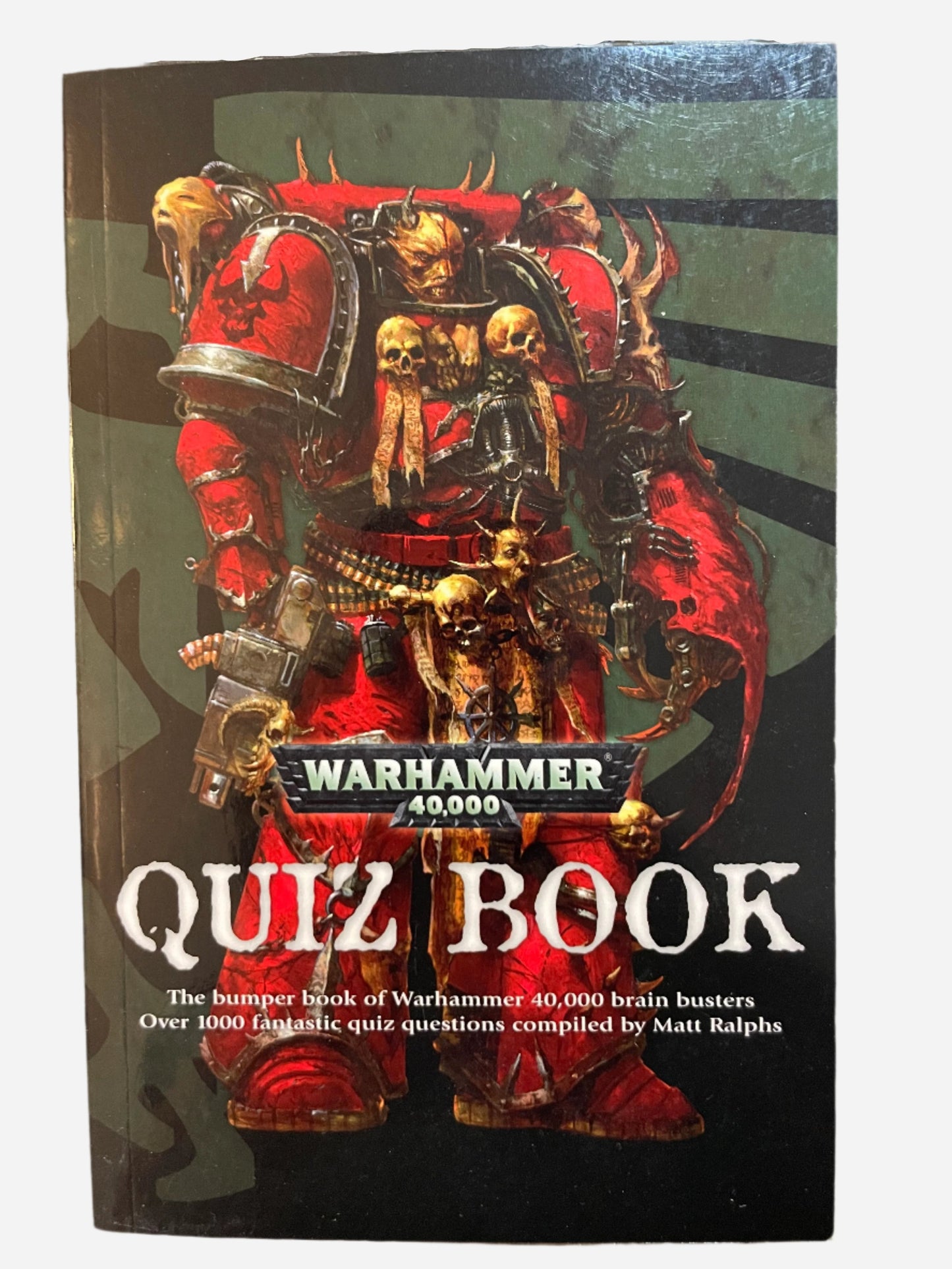 Warhammer 40K Quiz Book