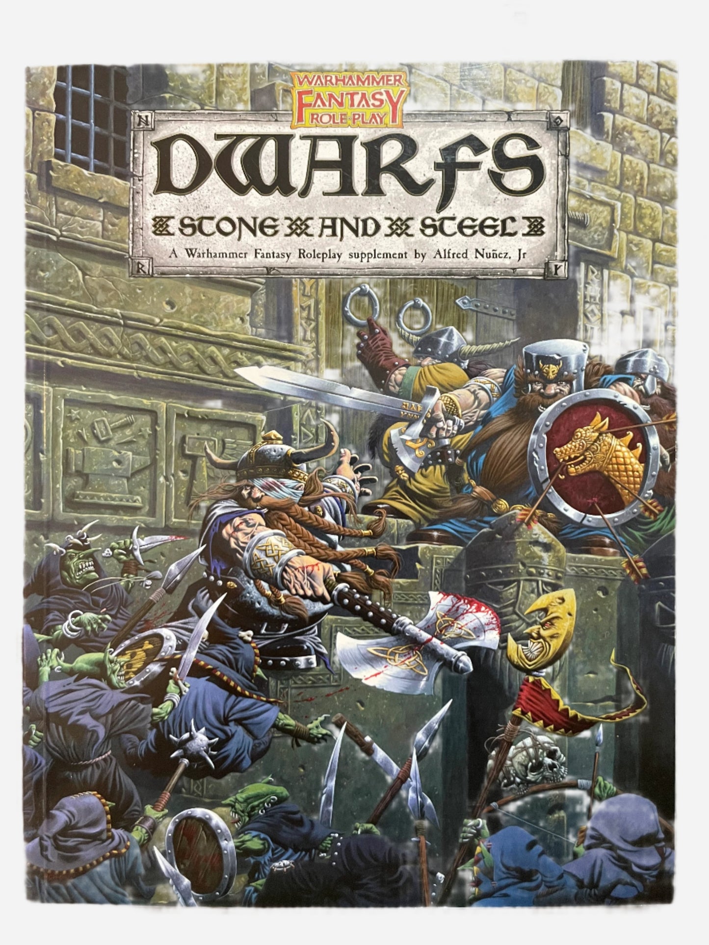 Warhammer Fantasy Role Play Dwarfs Stone and Steel