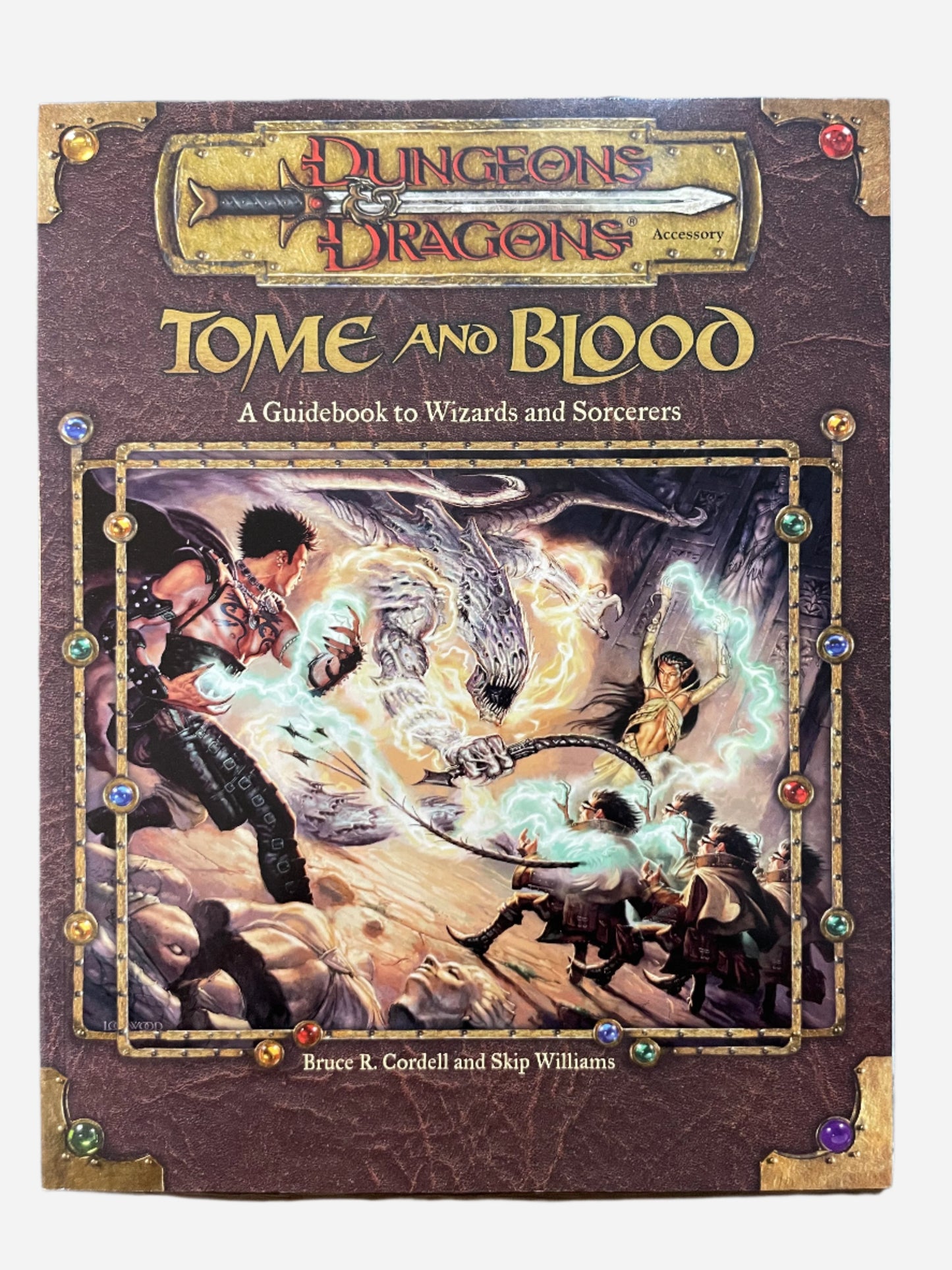 Dungeons and Dragons Third Edition Tome and Blood