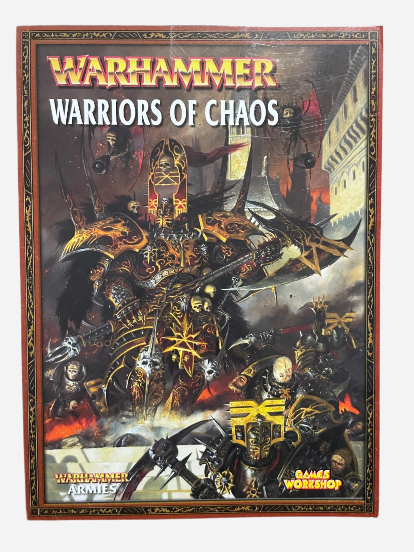 Warhammer Fantasy Warriors of Chaos Army Book Seventh Edition