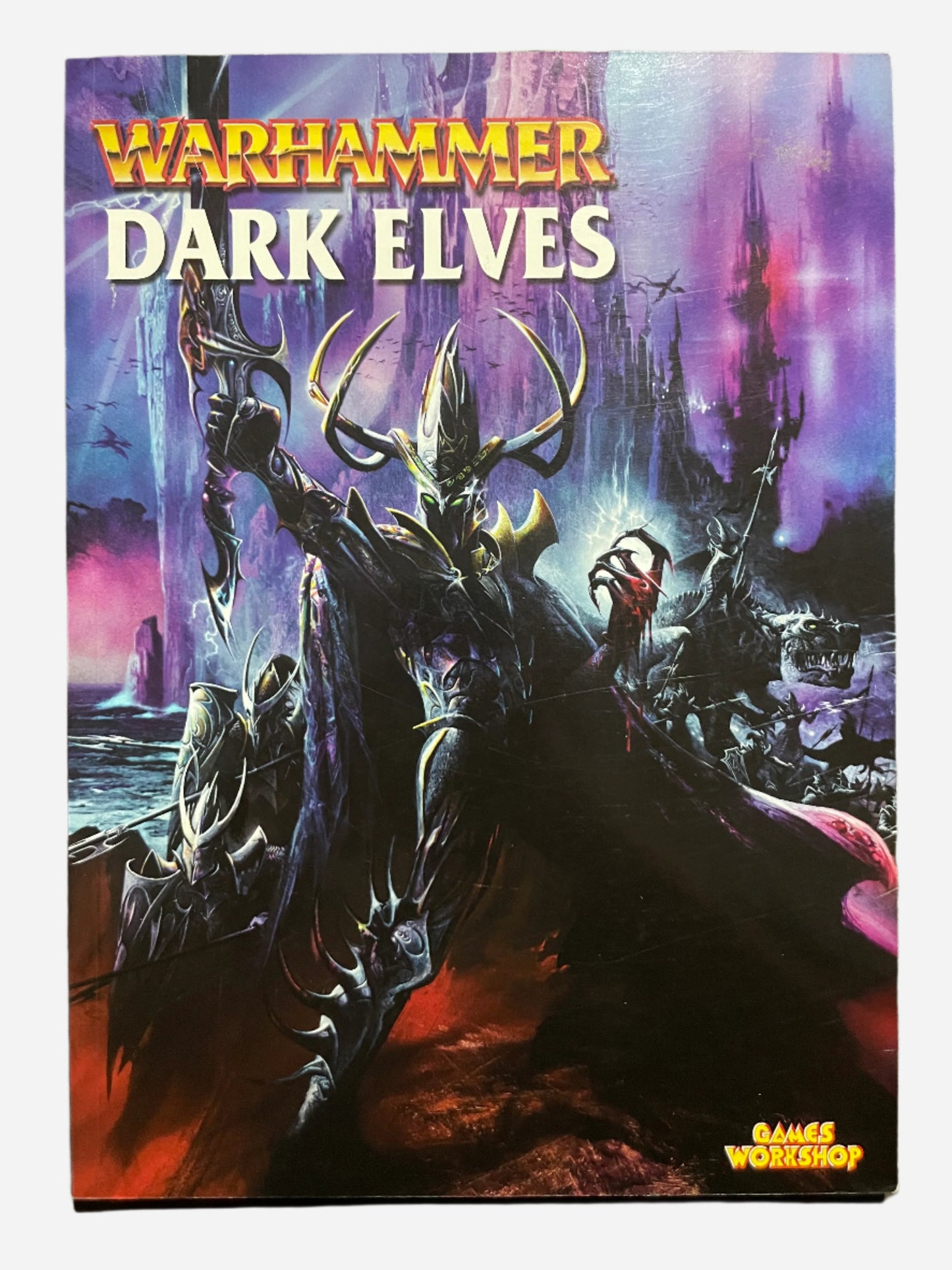 Warhammer Fantasy Dark Elves Army Book Sixth Edition