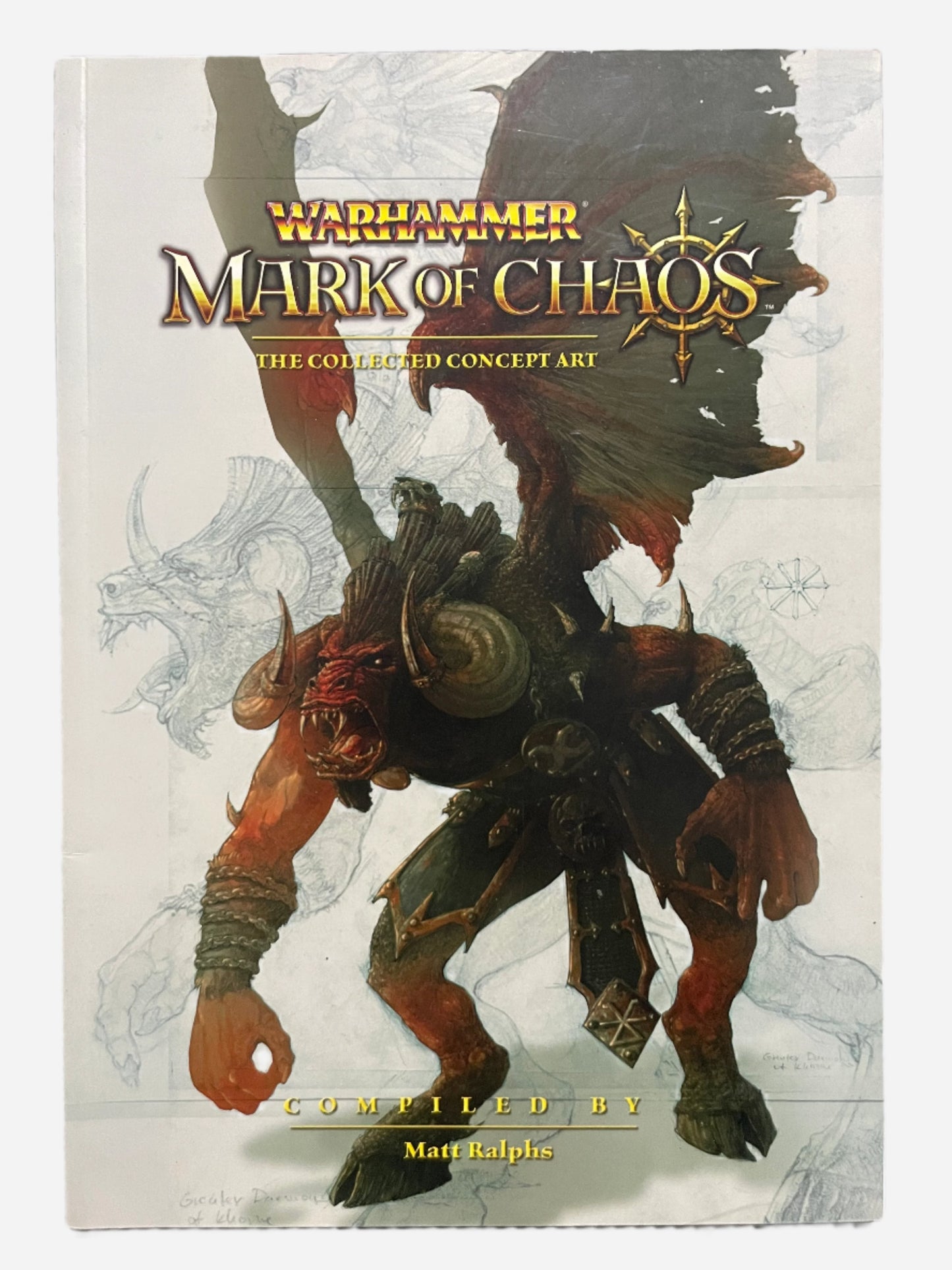 Warhammer Fantasy Mark of Chaos Collected Concept Art