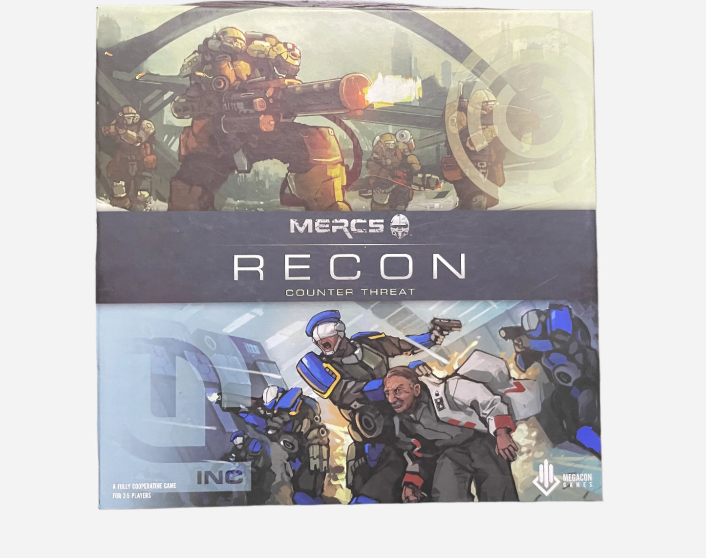 Mercs Recon Collection Assassination Protocol and Counter Threat Kickstarter