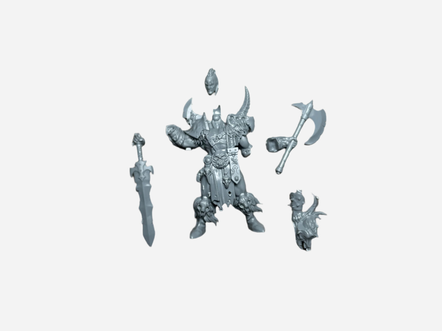 Warhammer Quest Silver Tower Darkoath Chieftain