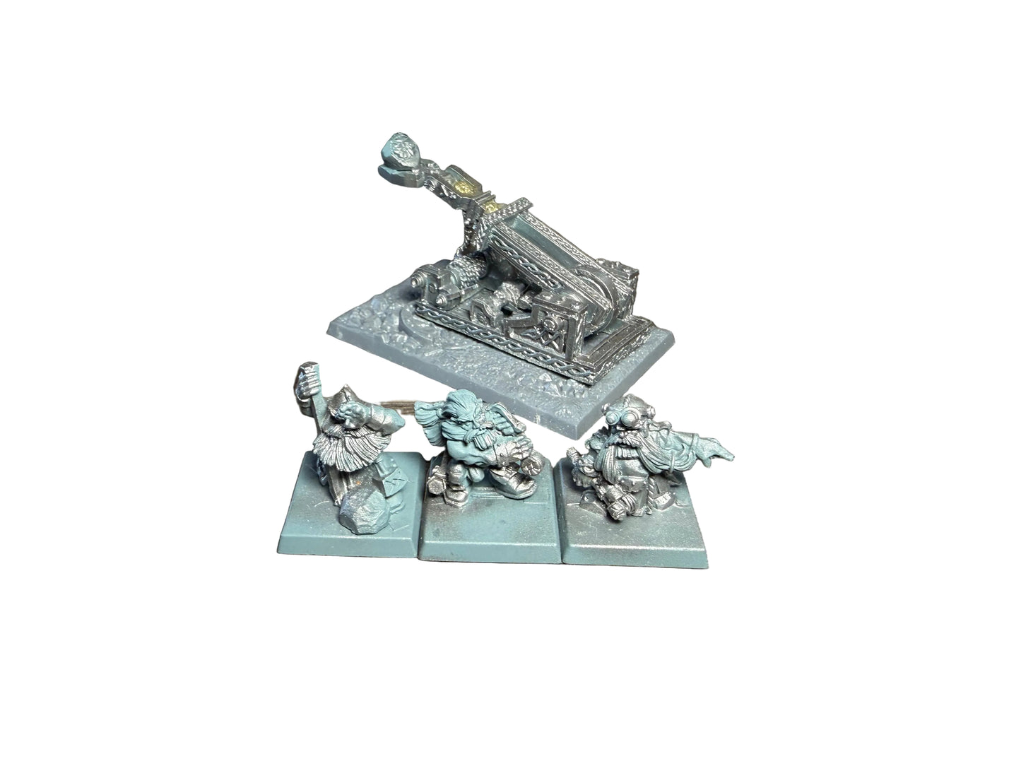 Warhammer Fantasy Old World Dwarf Grudge Thrower