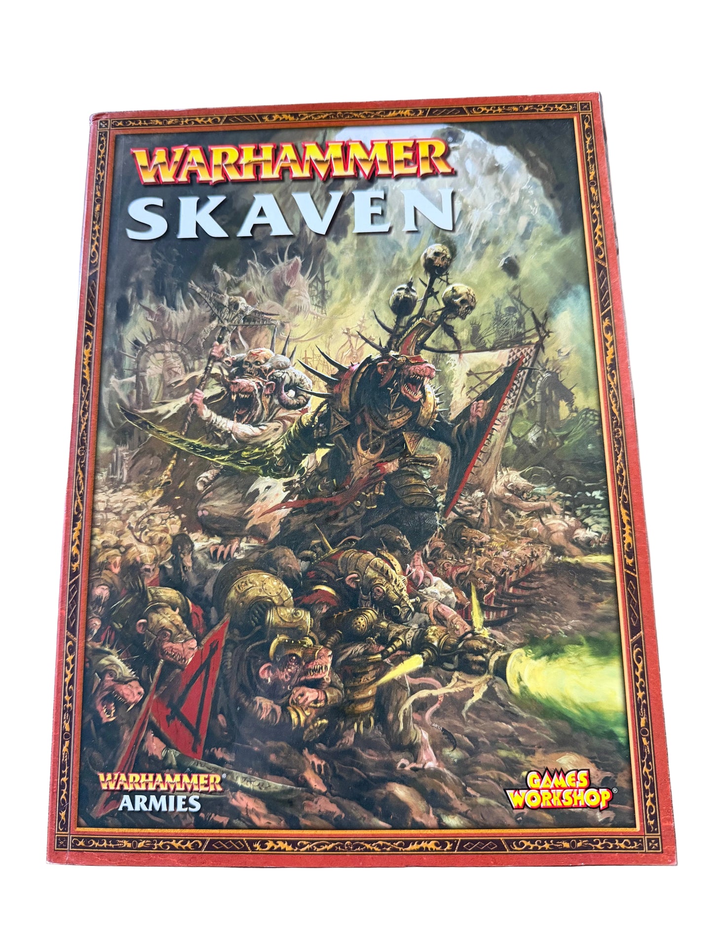 Warhammer Fantasy Skaven Army Book 7th Edition