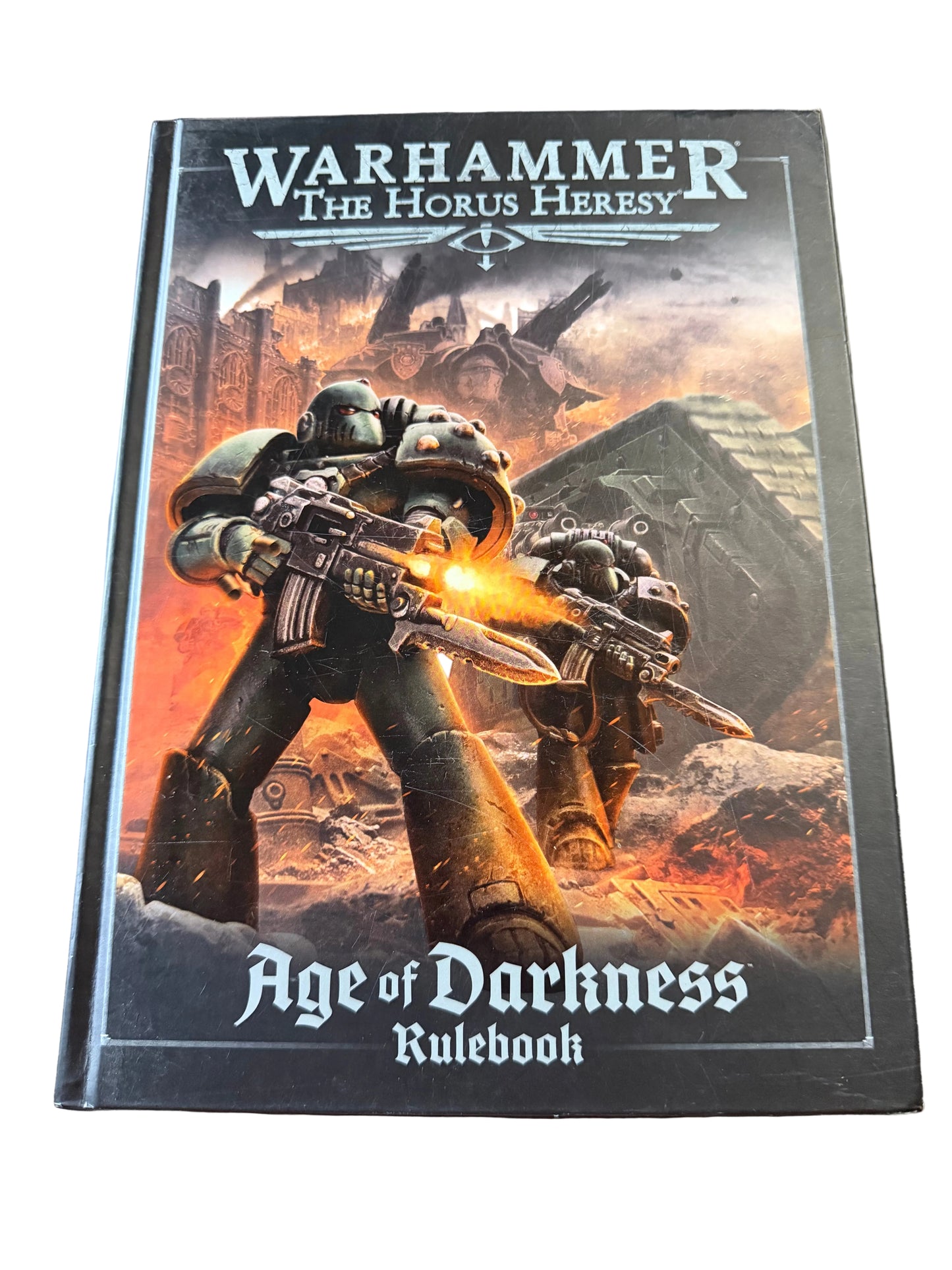 Warhammer Horus Heresy Age of Darkness Rulebook 2nd Edition
