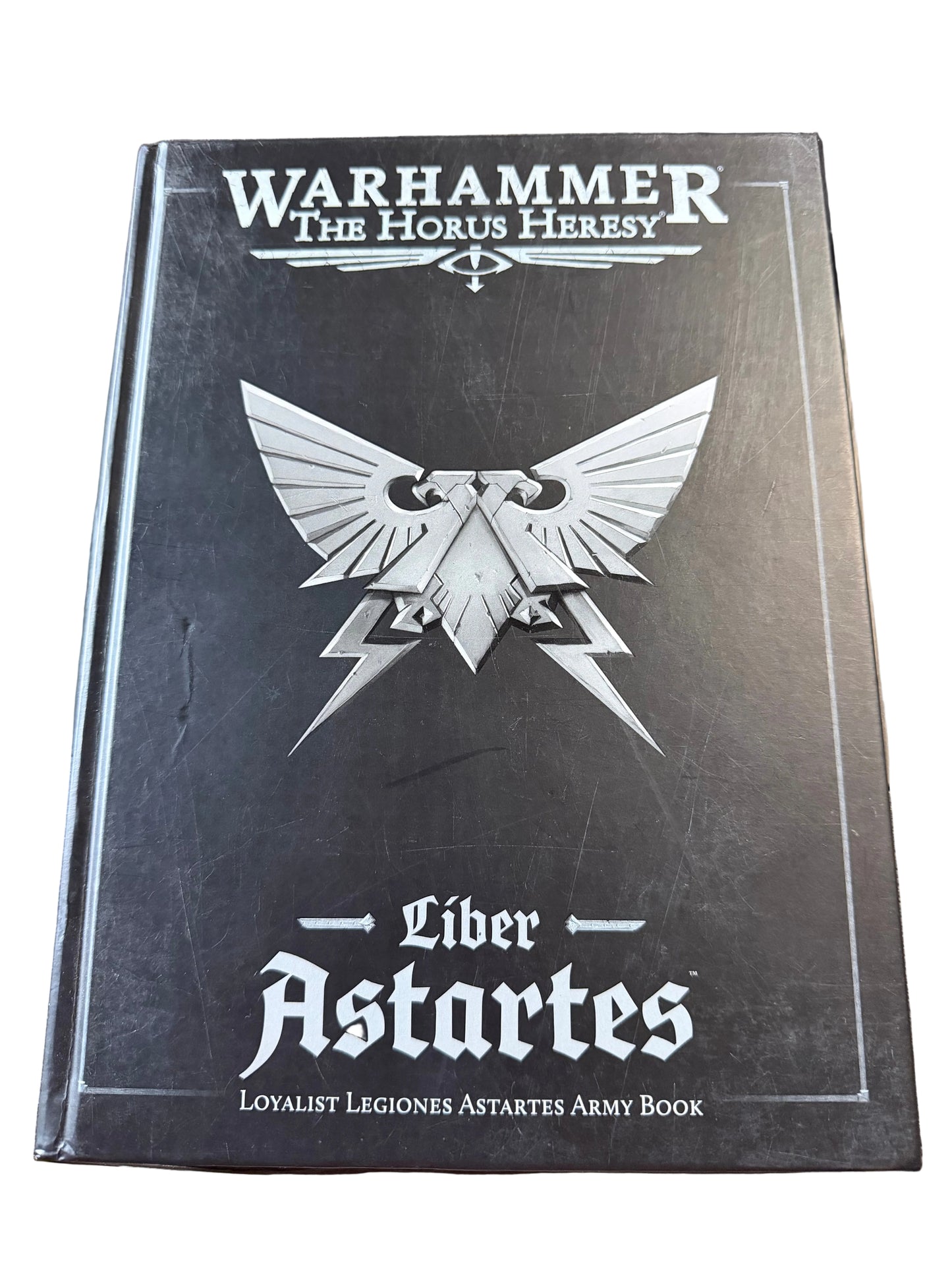 Warhammer Horus Heresy Liber Astartes 2nd Edition