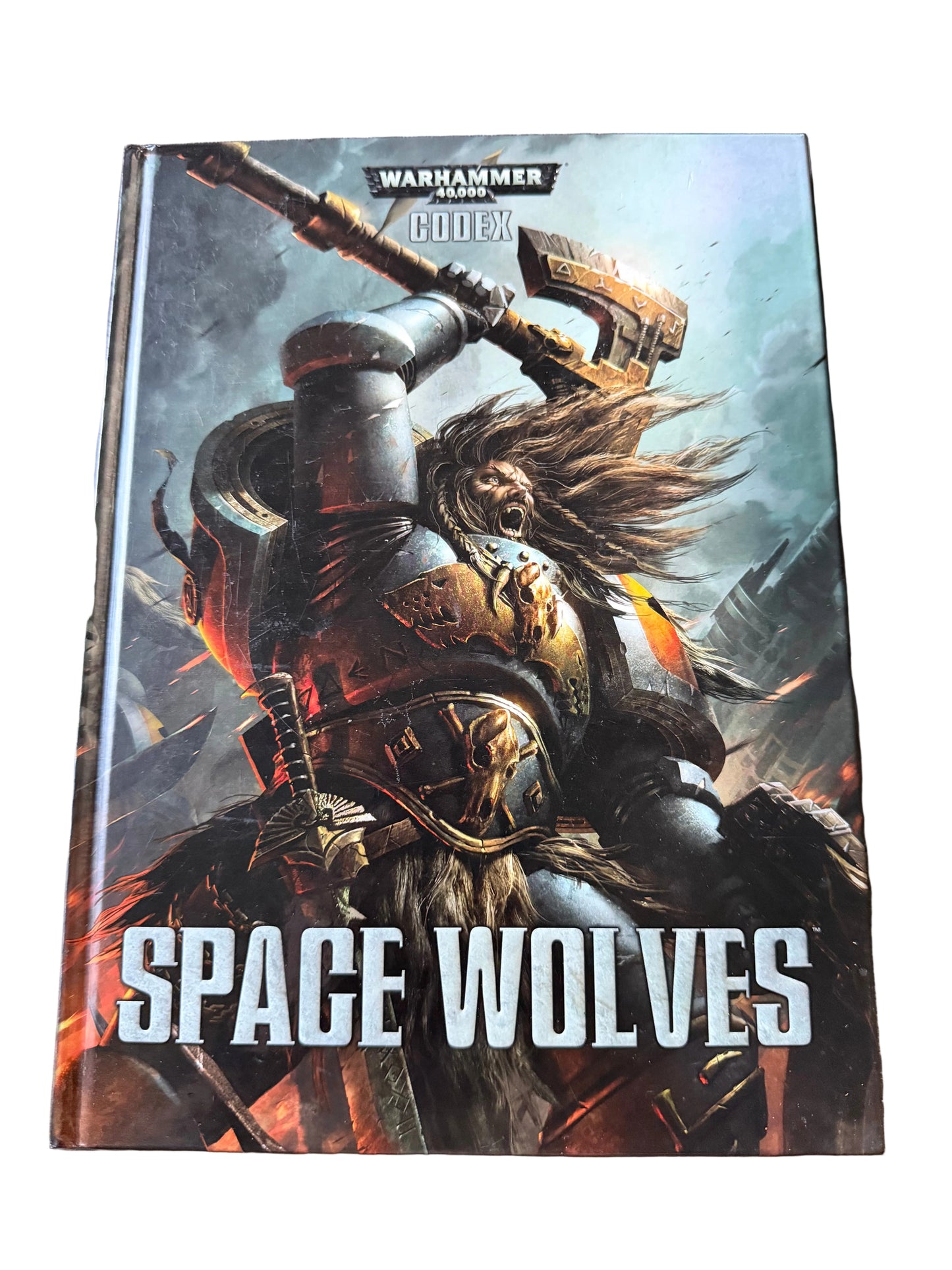 Warhammer 40K Space Wolves Codex 8th Edition