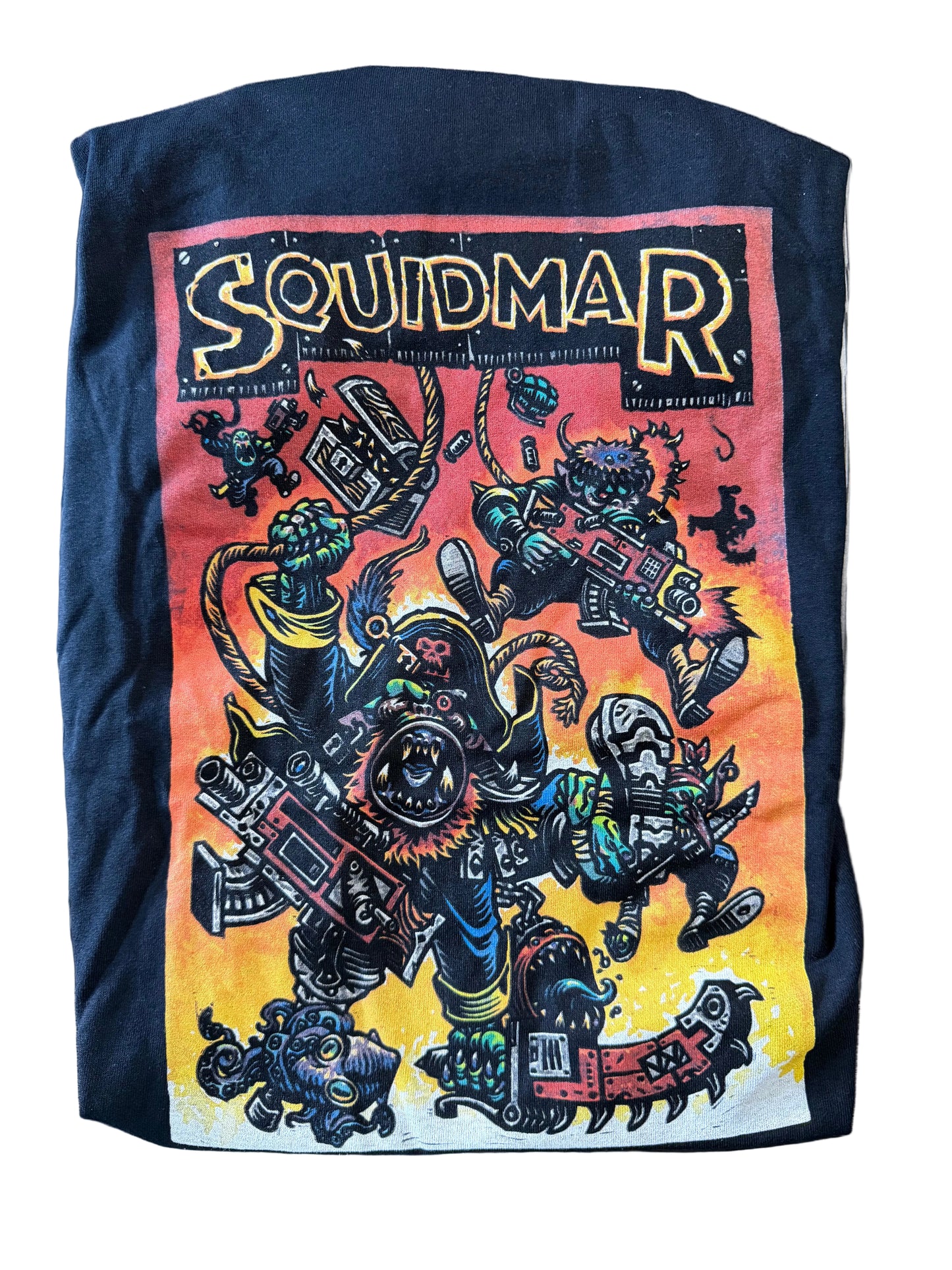 Warhammer Squid Miniatures Graphic T Shirt