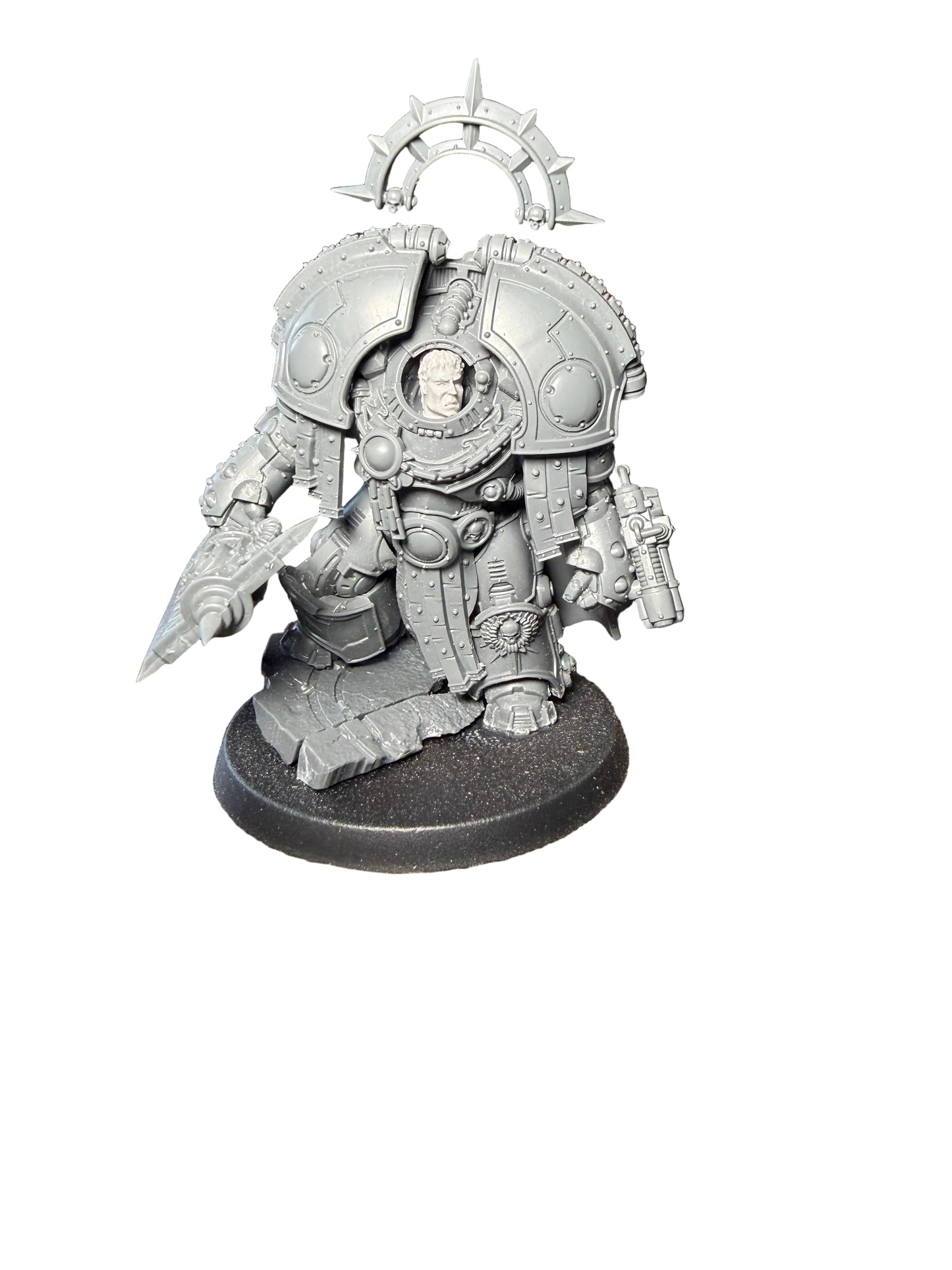 Warhammer Horus Heresy Saturnine Praetor