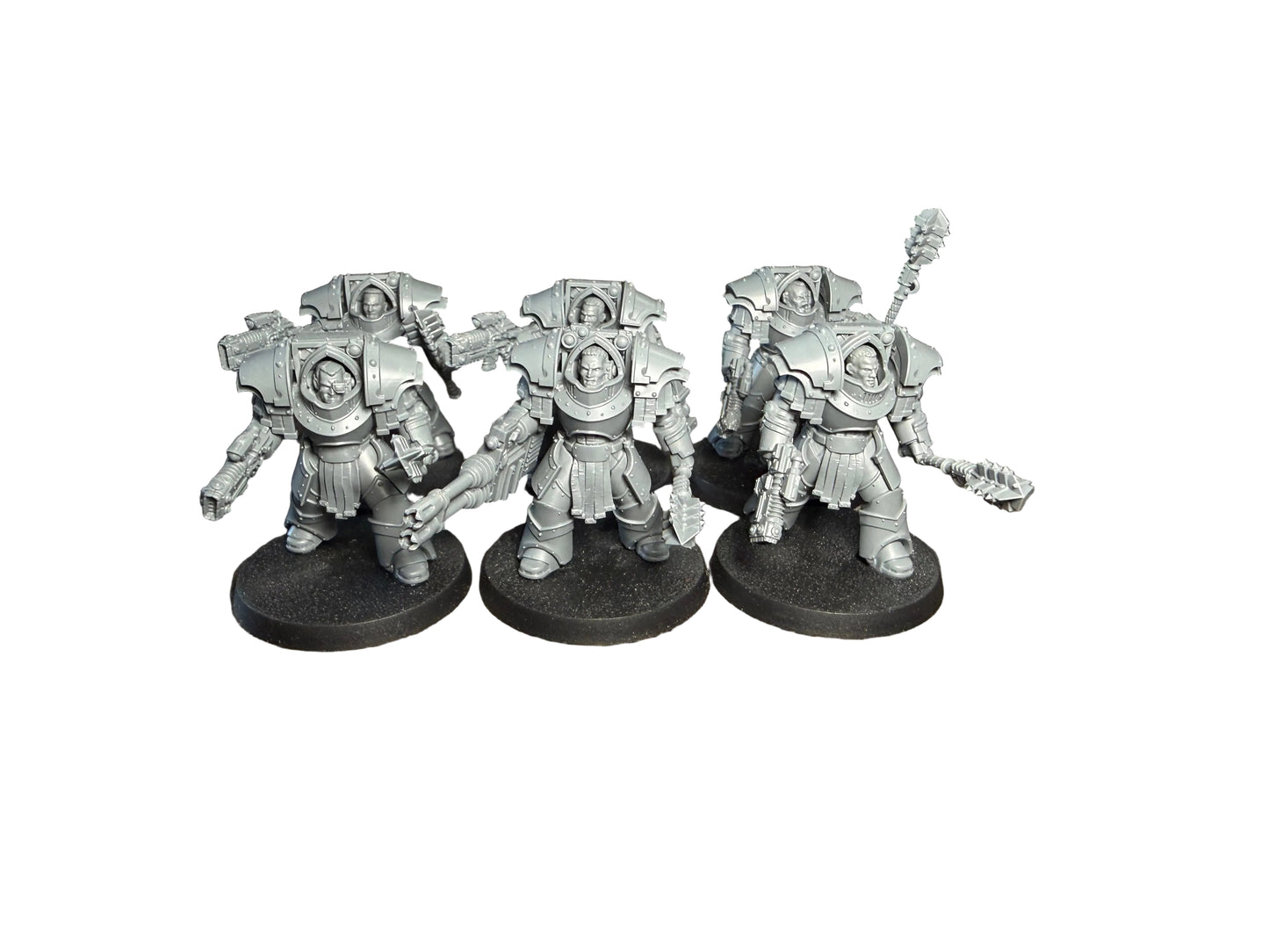 Warhammer Horus Heresy Cataphractii Terminators