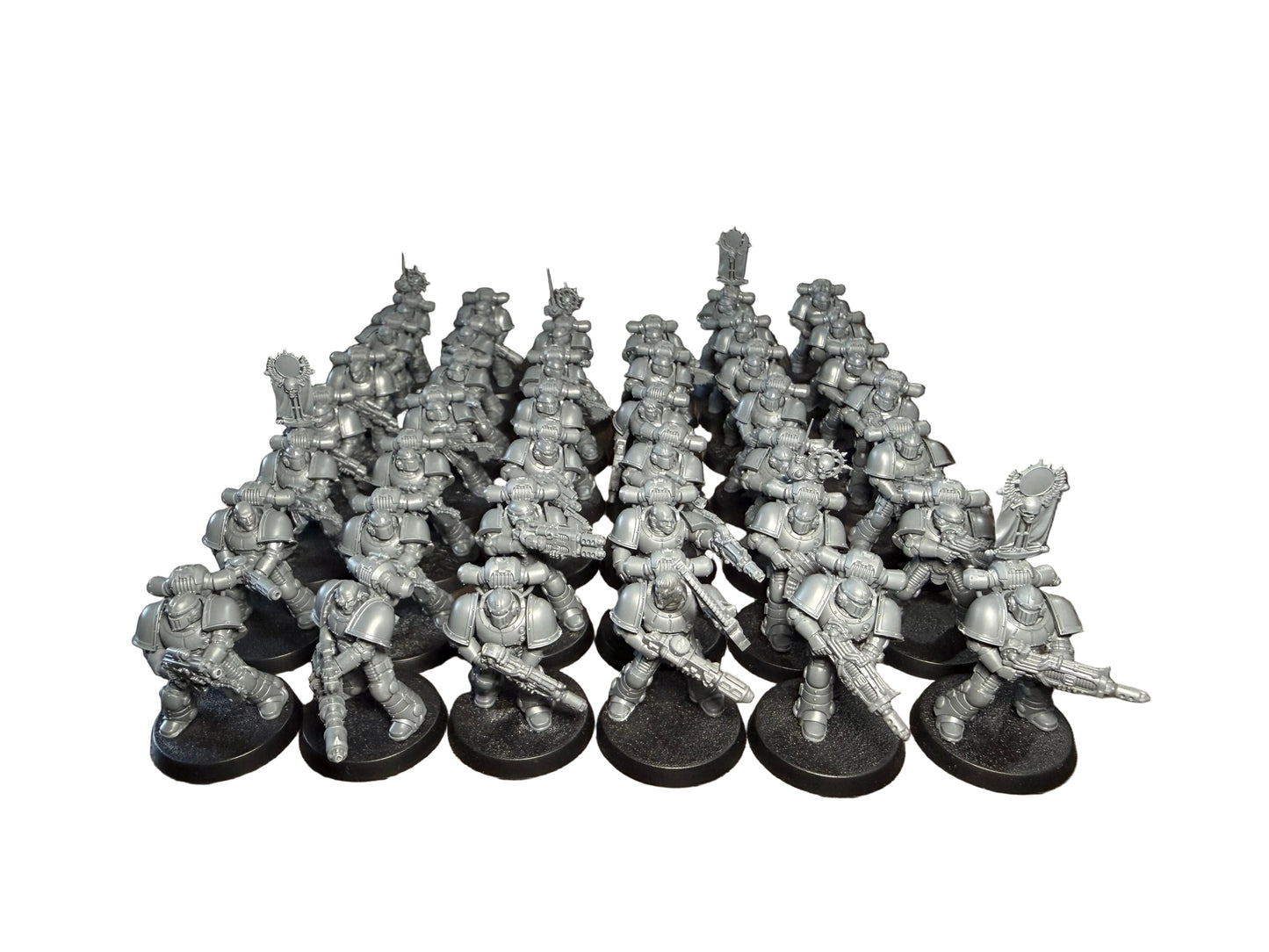 Warhammer Horus Heresy MKII Tactical Squad x 2