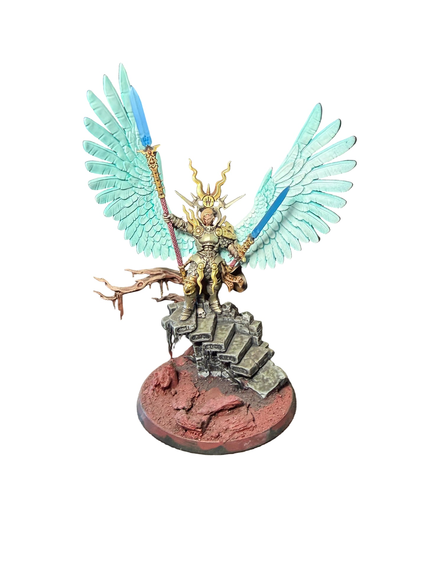 Warhammer Age of Sigmar Stormcast Eternals Yndrasta the Celestial Spear