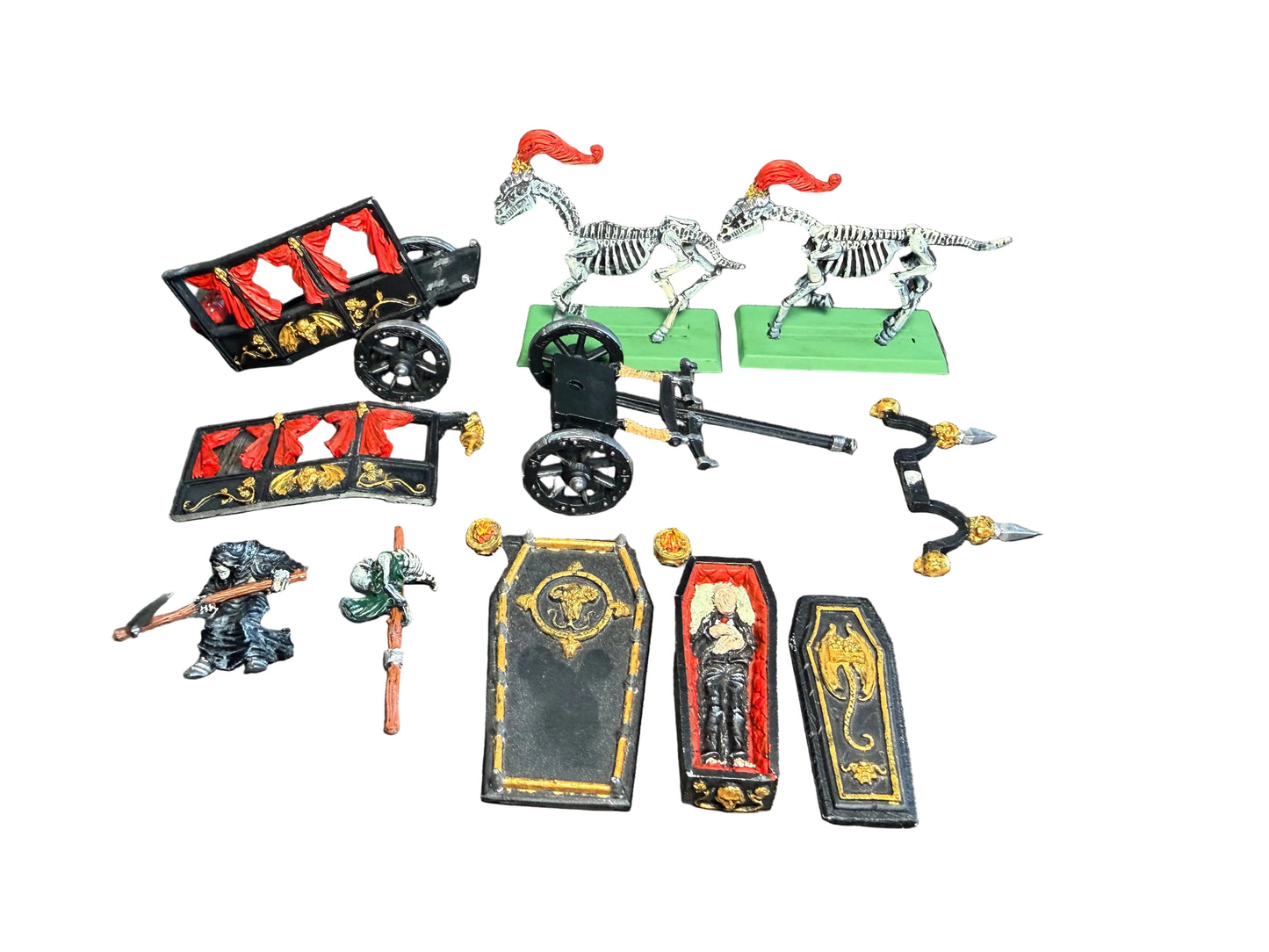 Warhammer Fantasy Old World Vampire Counts Black Coach