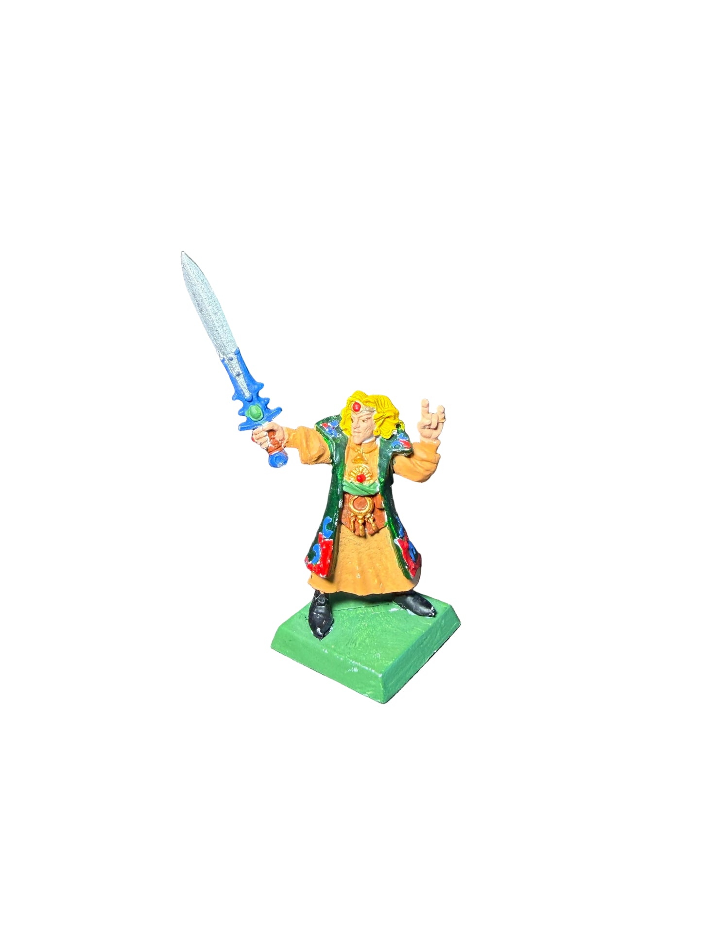 Warhammer Fantasy Old World Wood Elf Mage
