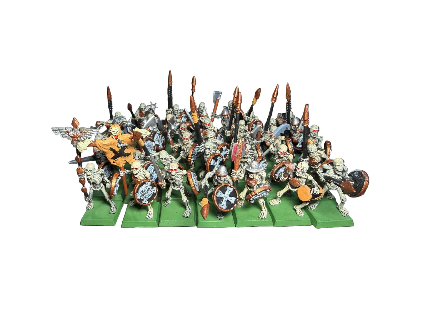 Warhammer Fantasy Vampire Counts Skeleton Warriors