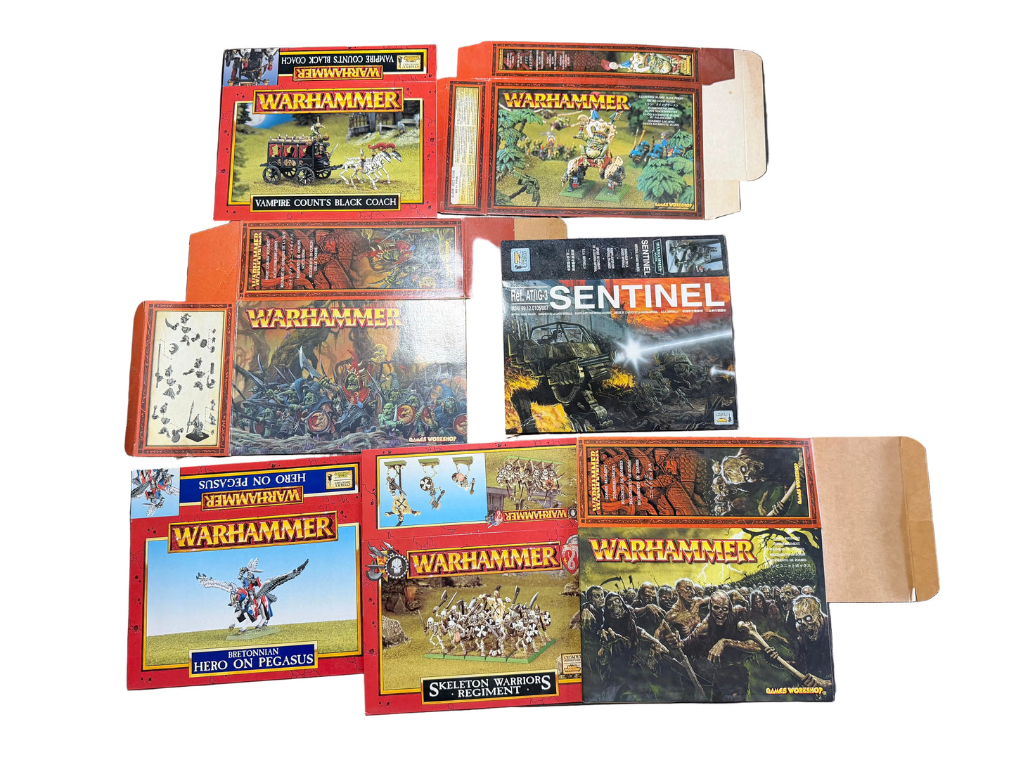 Warhammer Fantasy Empty Box Collection