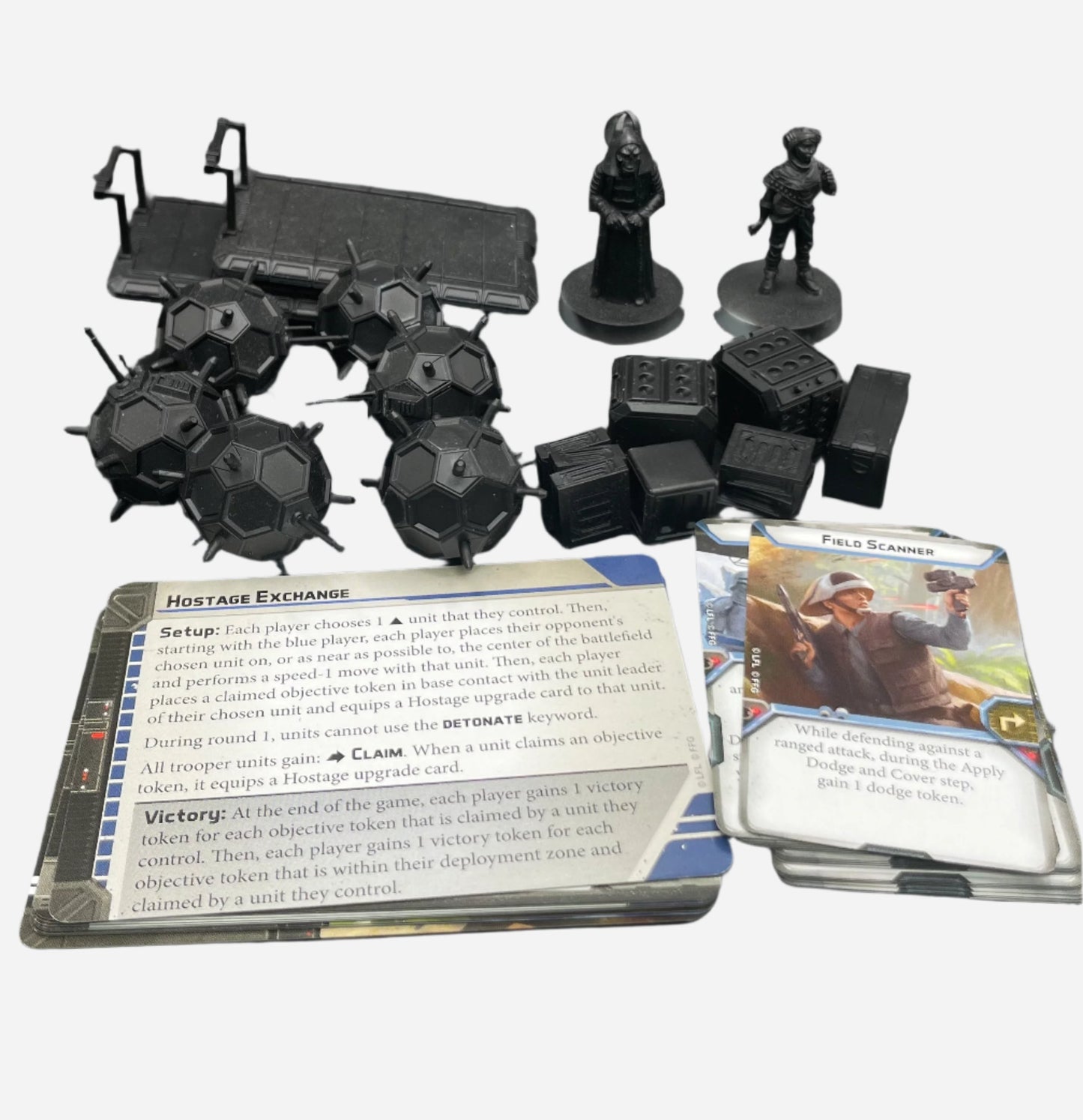 Star Wars Legion Vital Assets Battlefield Expansion