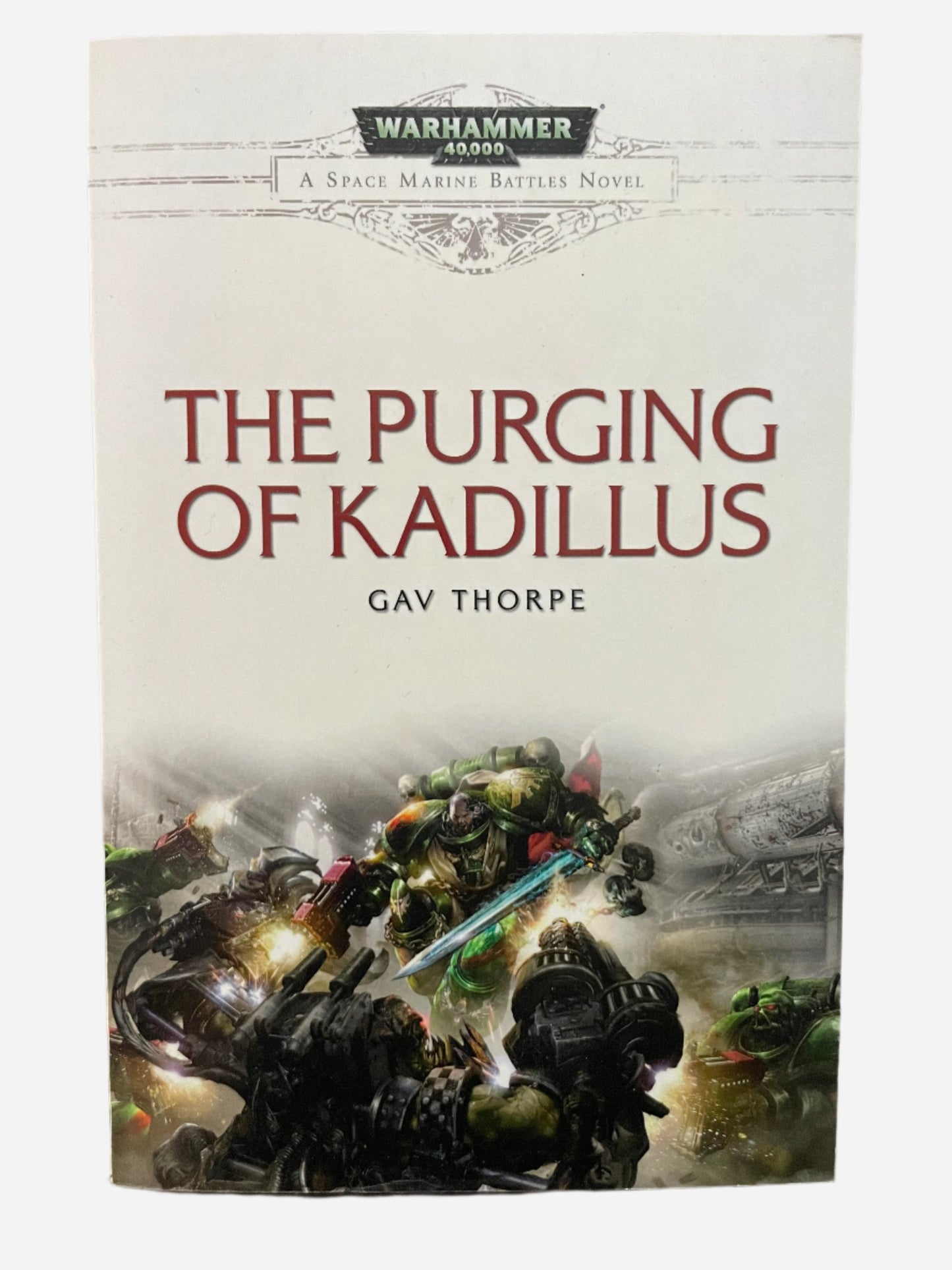 Warhammer 40K Black Library The Purging of Kadillus