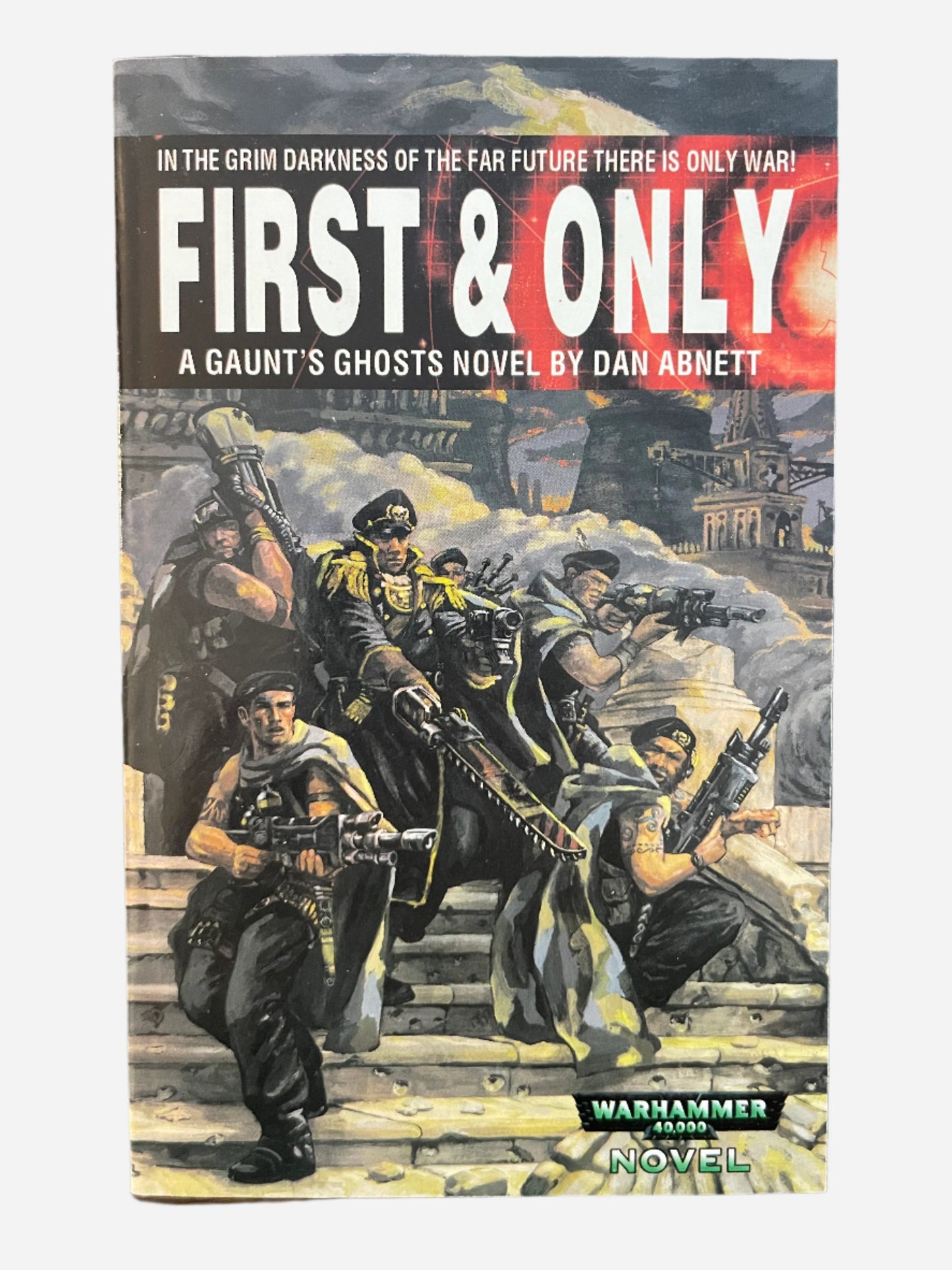 Warhammer 40K Black Library First & Only Dan Abnett