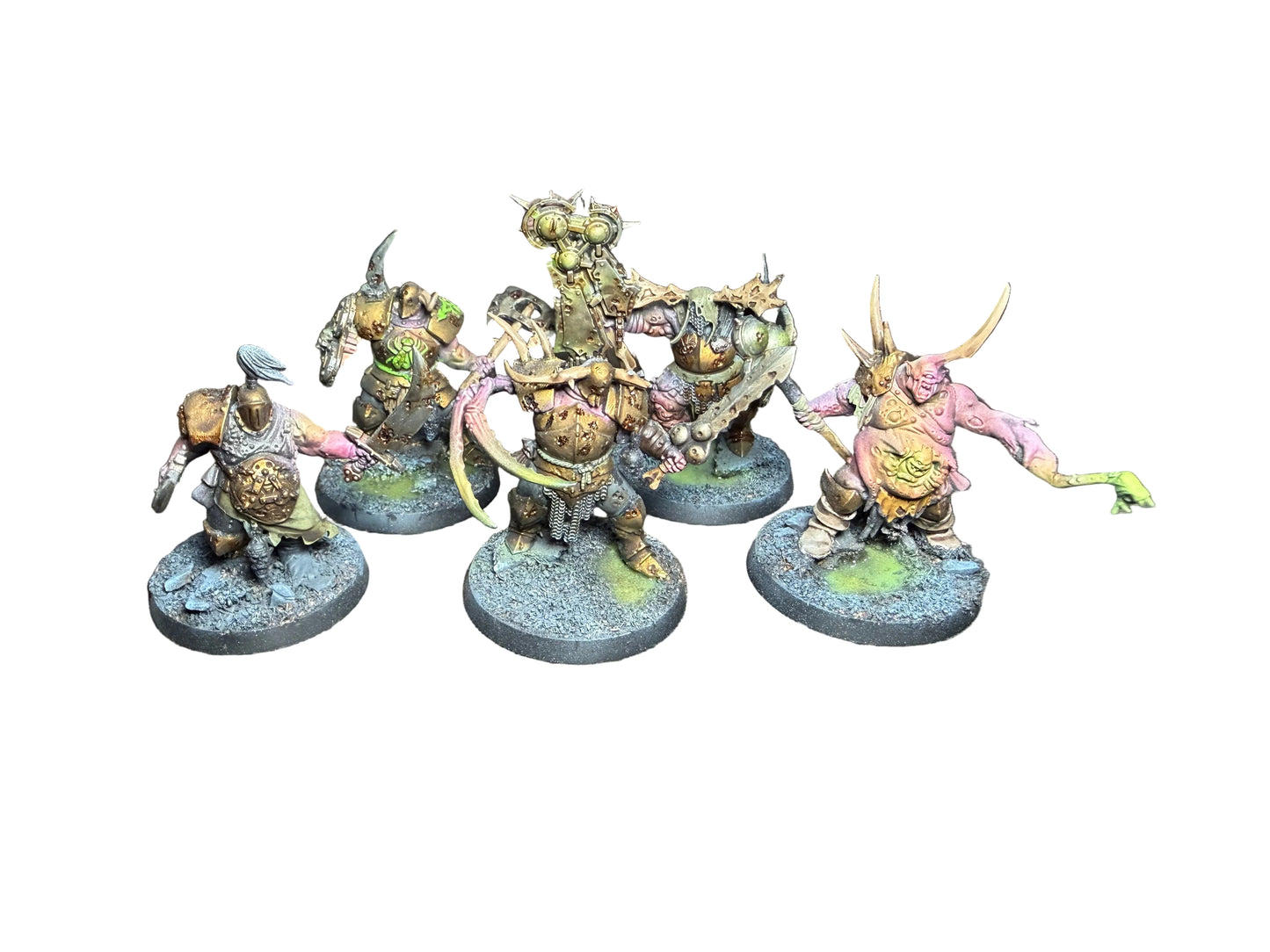 Warhammer Age of Sigmar Maggotkin of Nurgle Putrid Blightkings