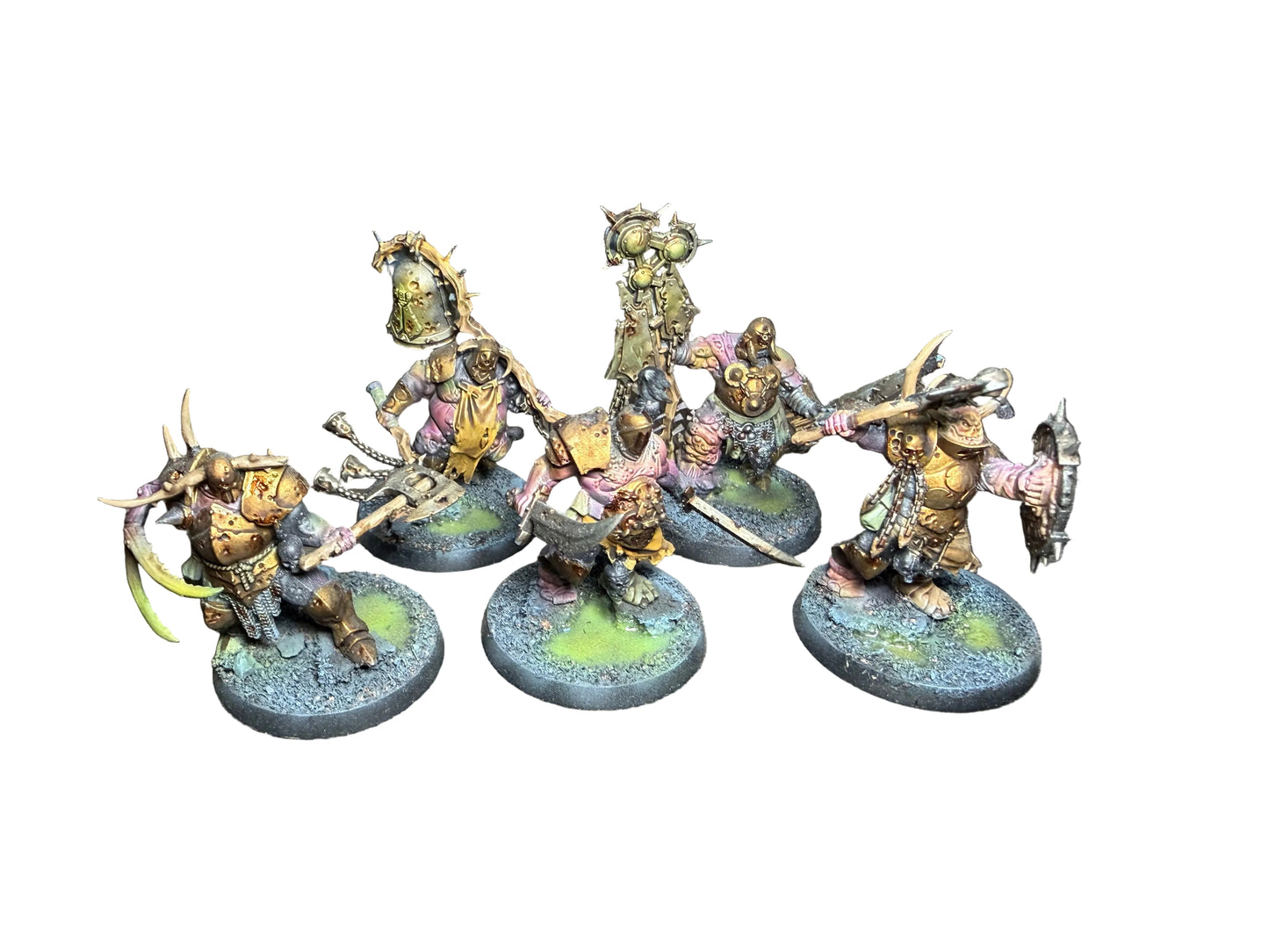 Warhammer Age of Sigmar Maggotkin of Nurgle Putrid Blightkings