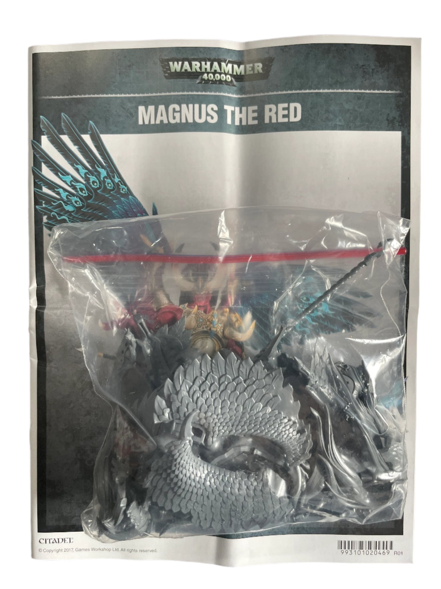 Warhammer 40K Thousand Sons Magnus the Red Primarch of Tzeentch