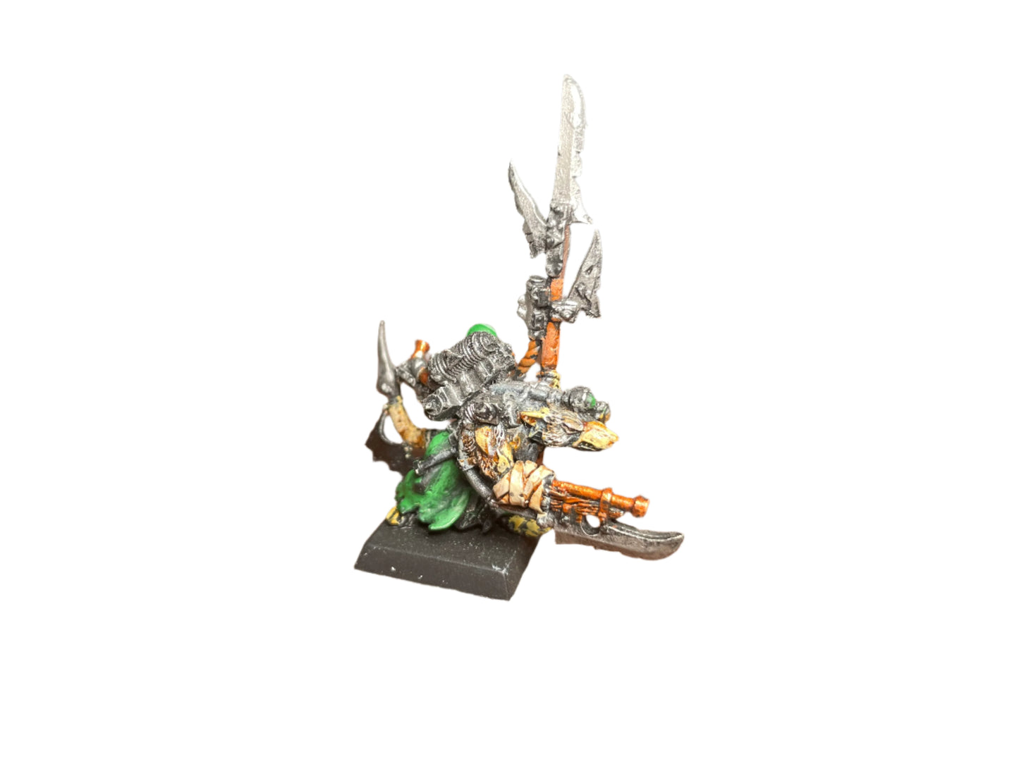 Warhammer Fantasy Old World Skaven Warlock Engineer