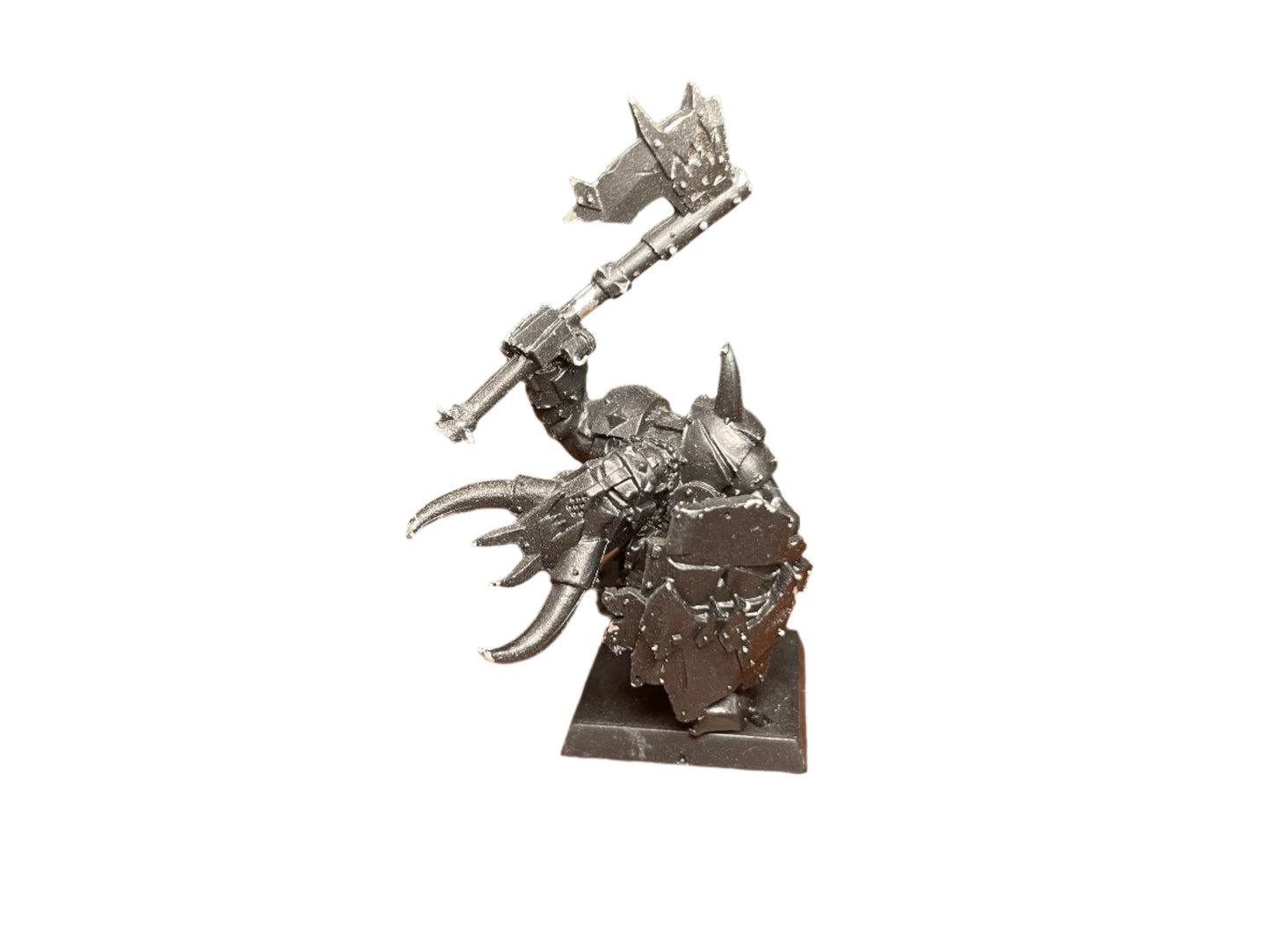 Warhammer Fantasy Old World Orcs and Goblins Black Orc Big Boss