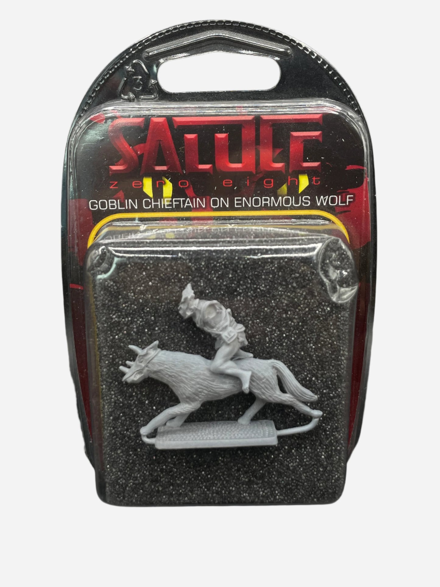 Salute Promo Figure 2008 Goblin Chieftain on Enormous Wolf