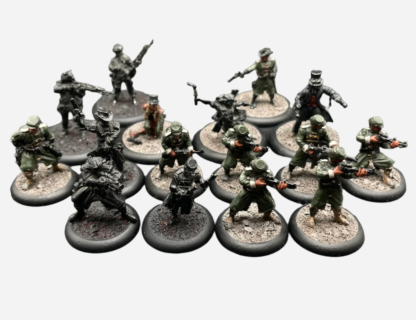 Dystopian Legions Dystopian Wars Americans Model Set