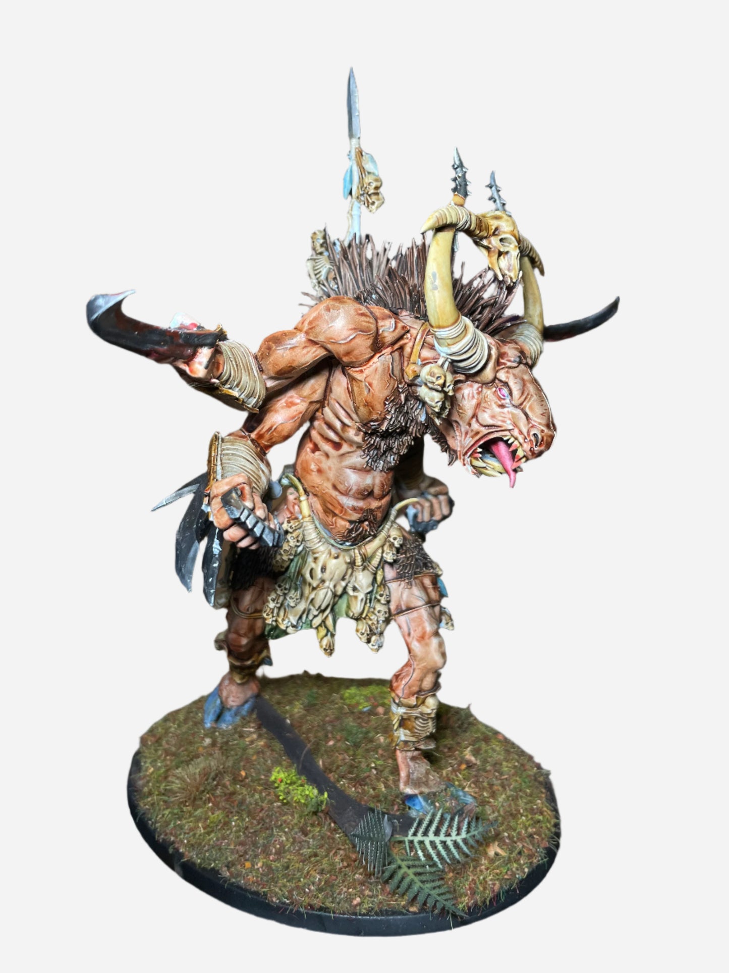 Warhammer Age of Sigmar Old World Beastmen Ghorgon