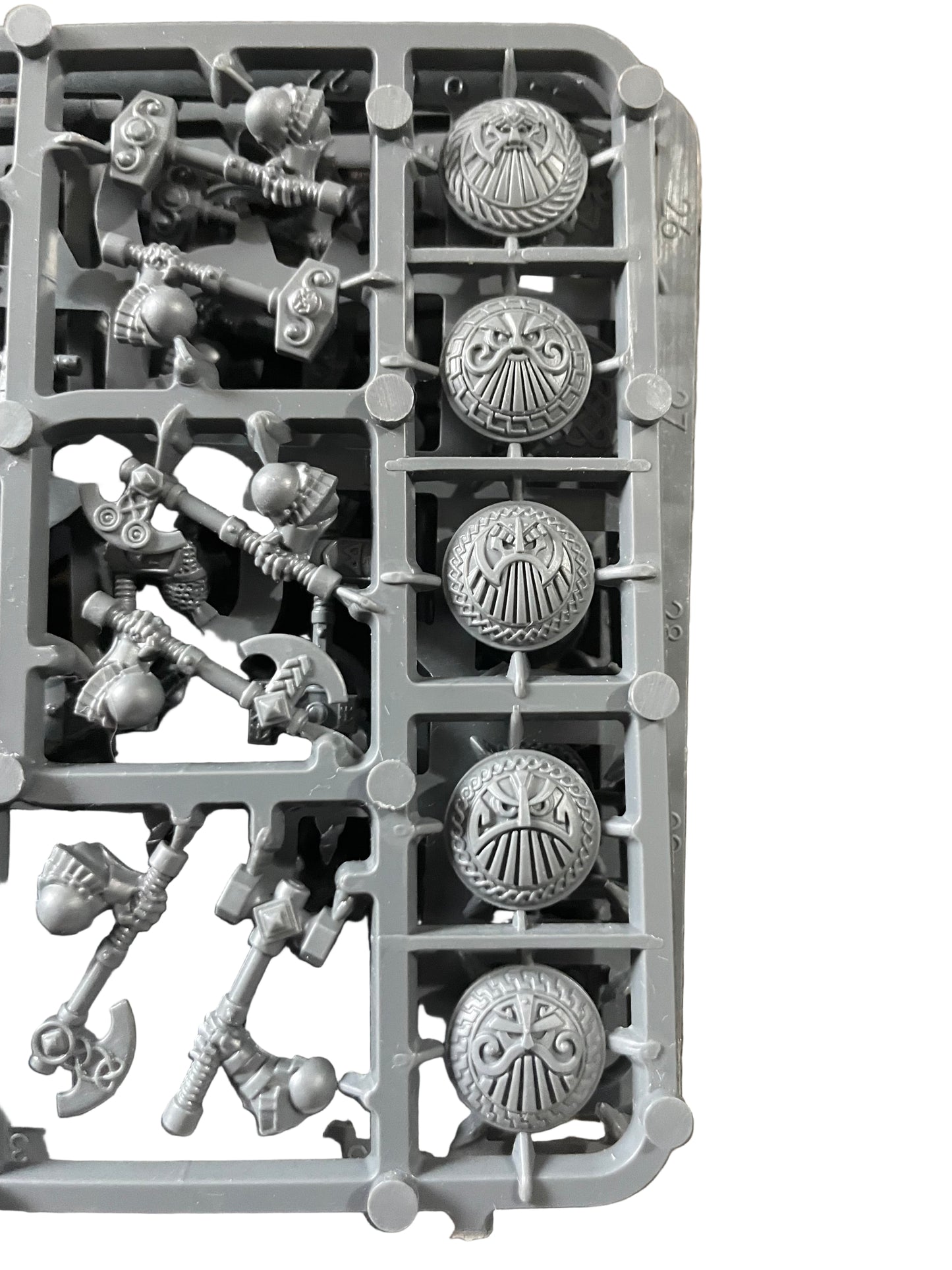 Warhammer Fantasy Old World Dwarf Warriors x 20